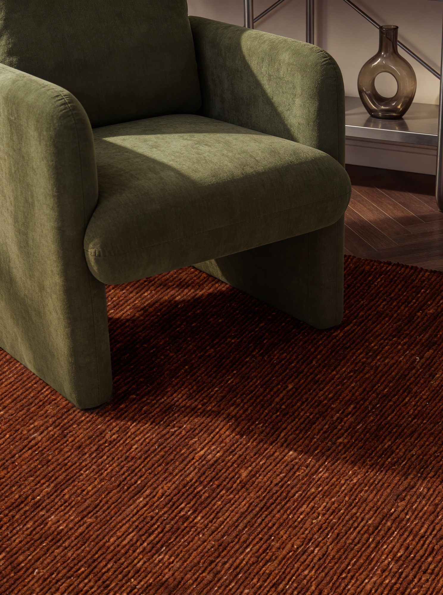 Ted Baker Wollteppich »Woolwich« rechteckig 10 mm Höhe Wolle, Naturteppich, Handgemacht, Wohnzimmer, Schlafzimmer, Hygge