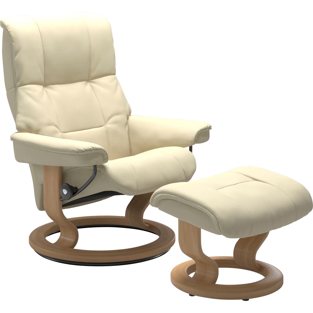 Stressless® Relaxsessel-Set »Mayfair«, mit Hocker, mit Classic Base, in 3 Größen, Gestell Eiche