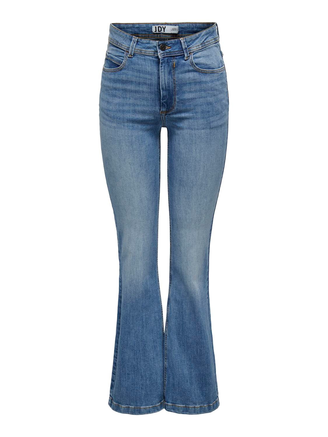 JDY Bootcut-Jeans »JDYFLORA FLARED HIGH MB NOOS DNM«