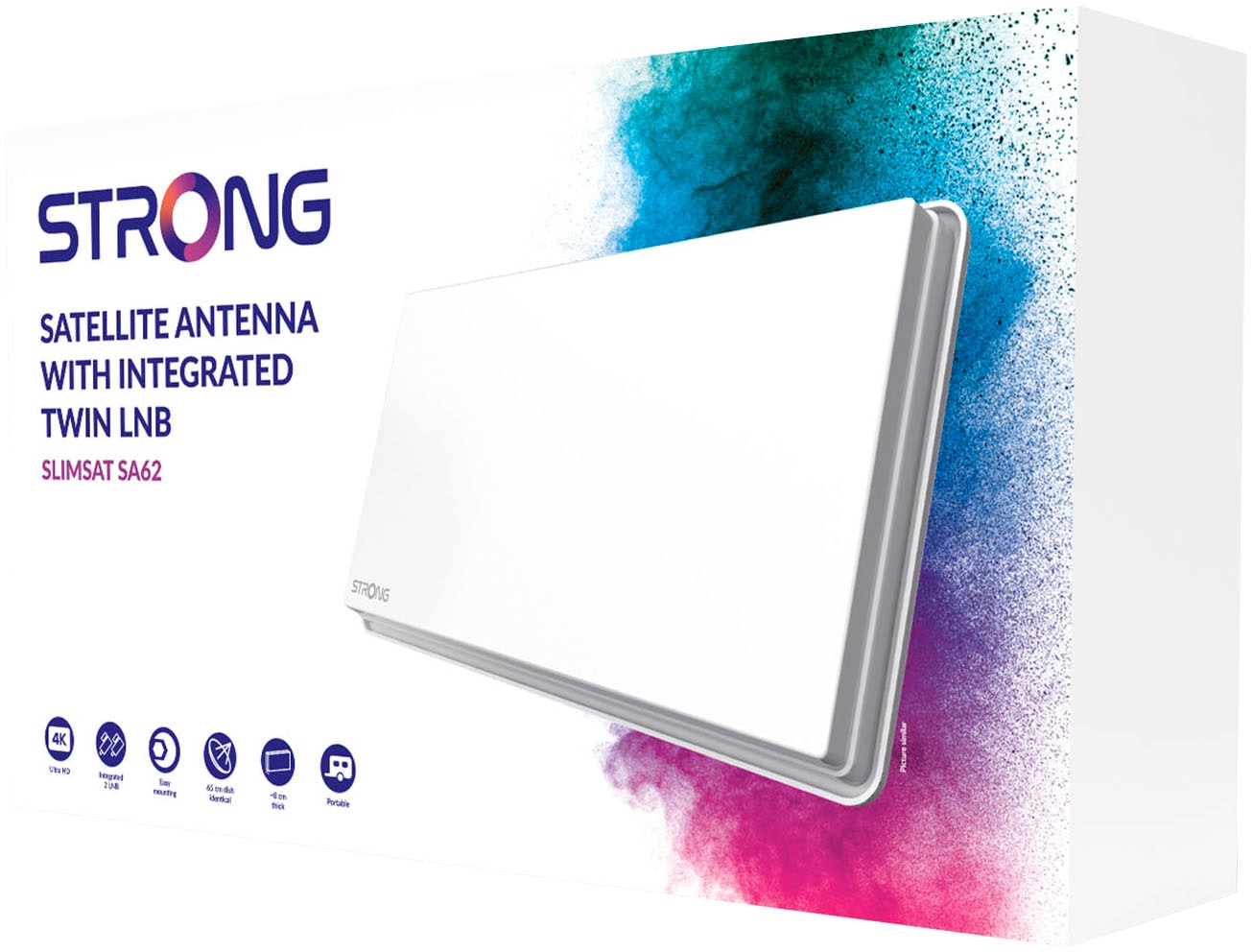Strong SAT-Antenne »SlimSat SA62« ( )