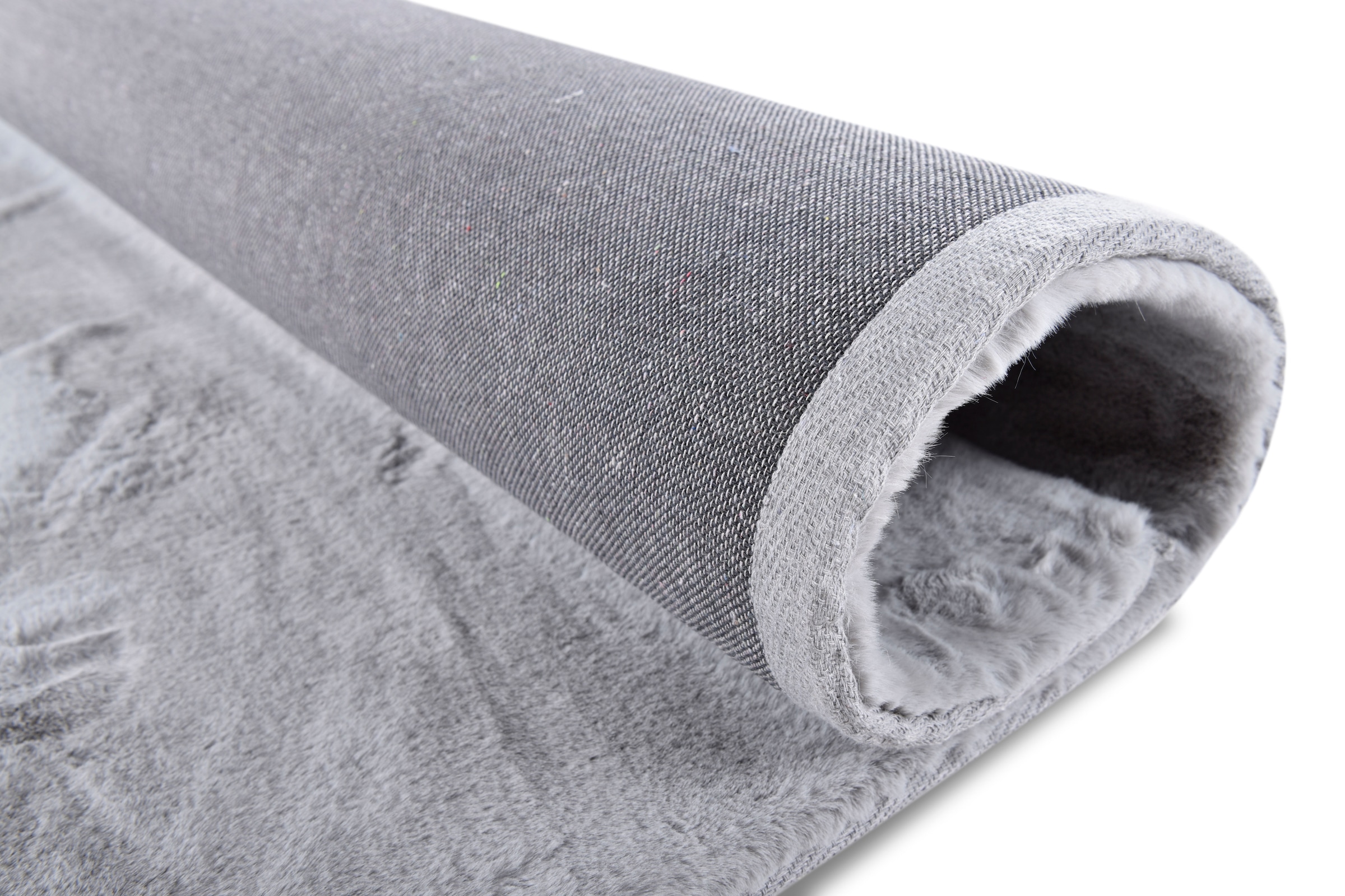 Gino Falcone Fellteppich »Kuschelteppich Chiara«, rechteckig, 30 mm Höhe, Kunstfell, Kaninchenfell-Haptik, besonders weicher Langflor
