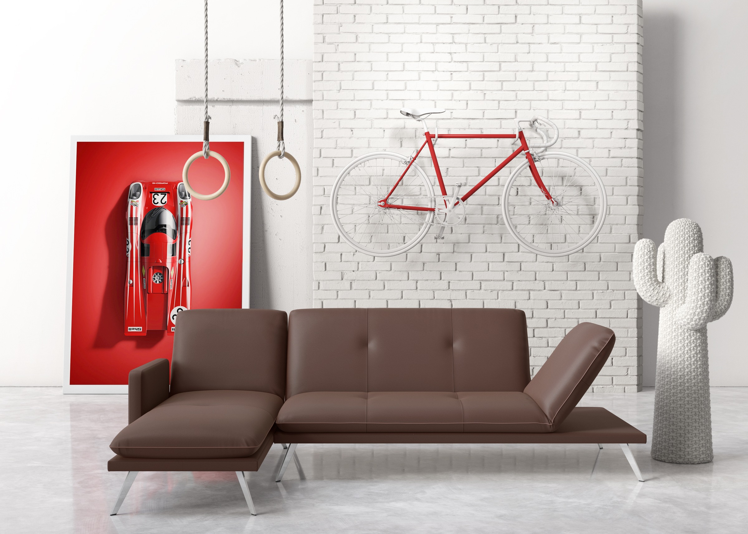 machalke® Ecksofa »wings«