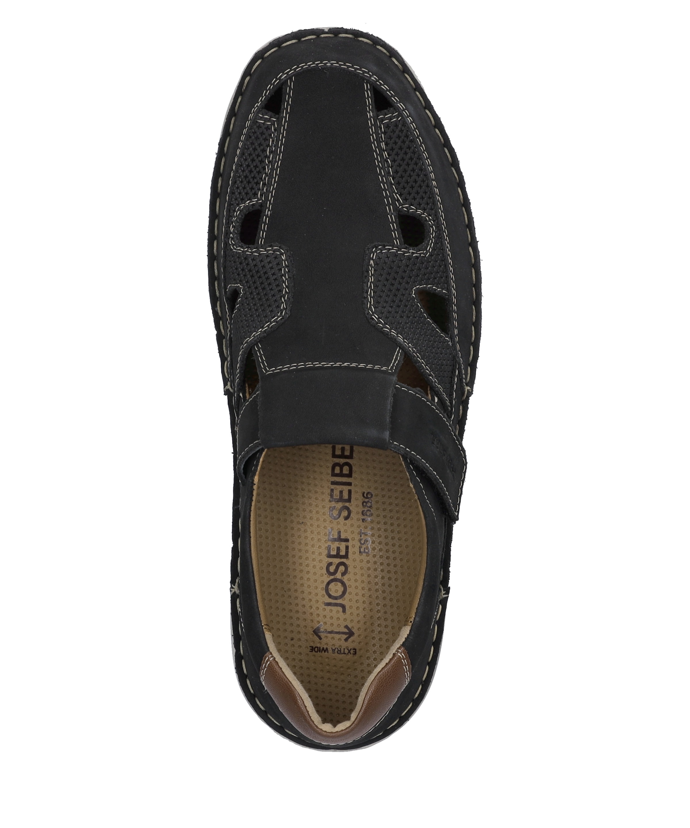 Josef Seibel Slipper »New Anvers 81, dunkelblau«