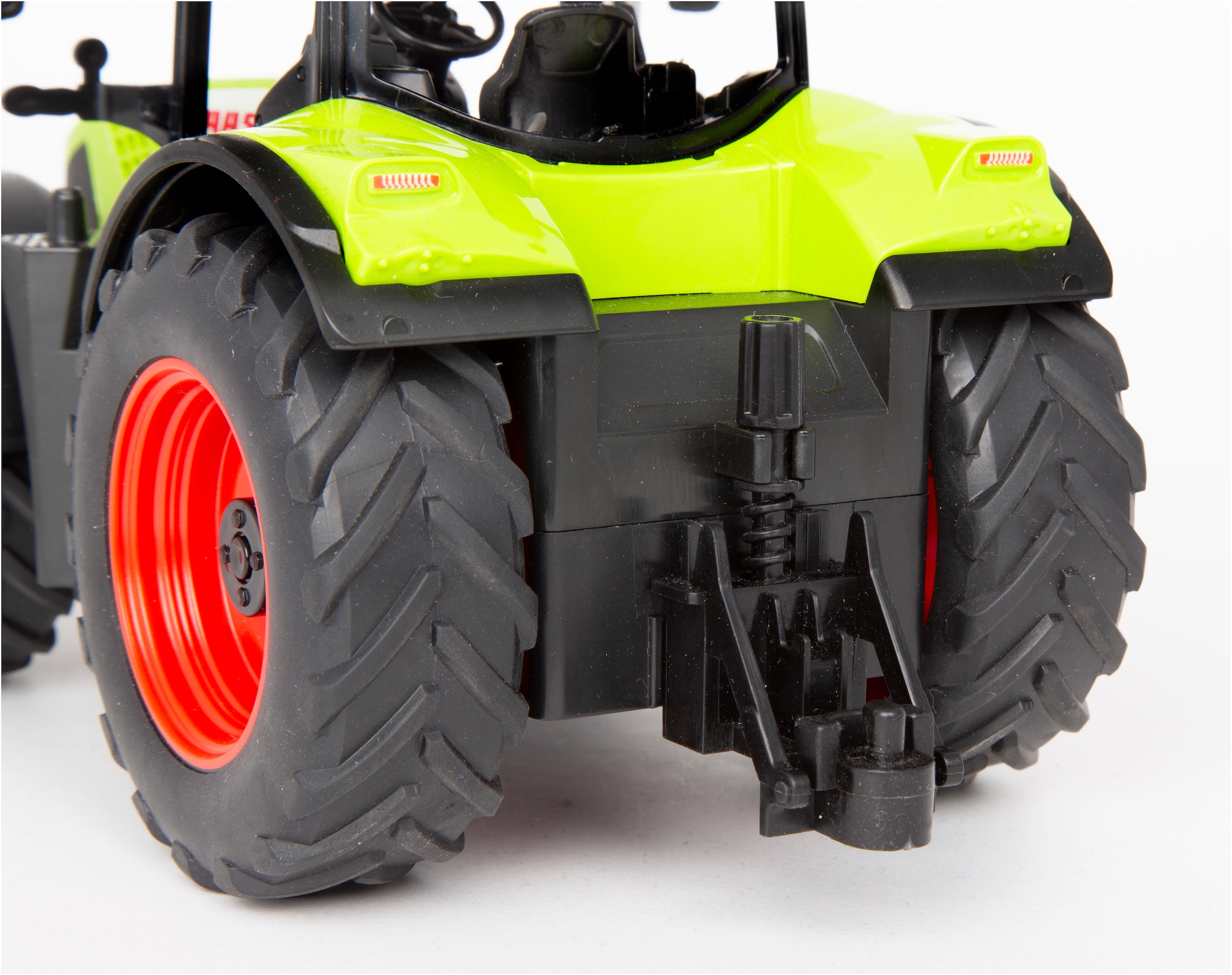 Jamara RC-Traktor »Claas Arion 660 mit Kippanhänger 1:24 2,4GHz«, mit LED Licht