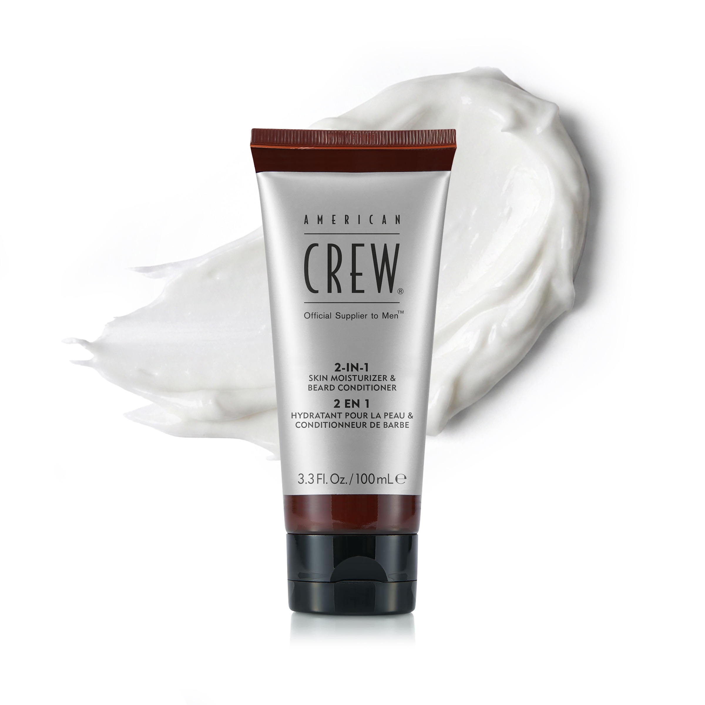 American Crew Bartconditioner »2-IN-1 SKIN MOISTURIZER AND BEARD CONDITIONER« Macht Barthaare weicher & pflegt, stärkt die Haut, ohne Rückstände