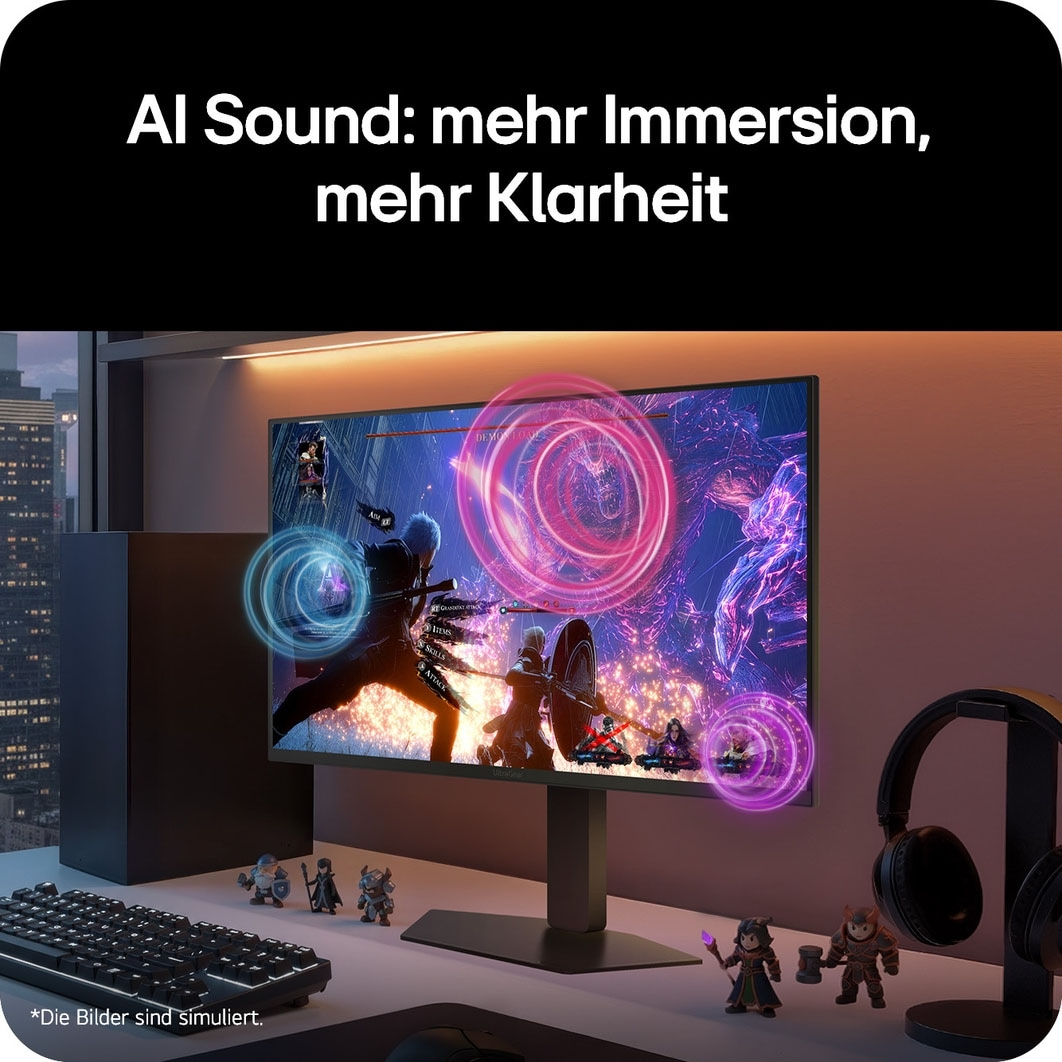 LG Gaming-LED-Monitor »27GM950B« 68 cm/27 ″  5120 x 2880 px 5K2K 1 Reaktionszeit 165 Hz
