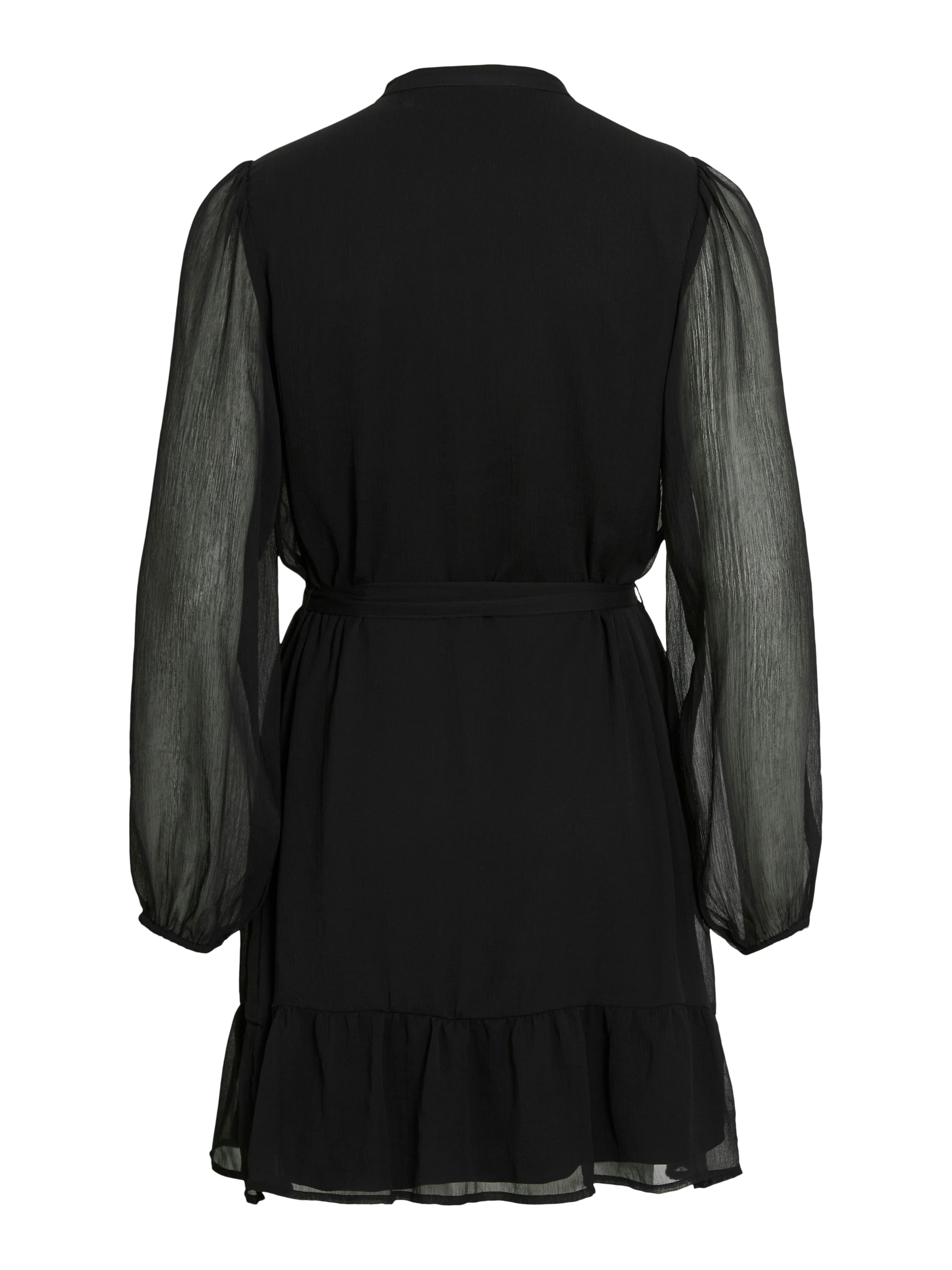 Vila Chiffonkleid »VIFALIA L/S DRESS - NOOS«