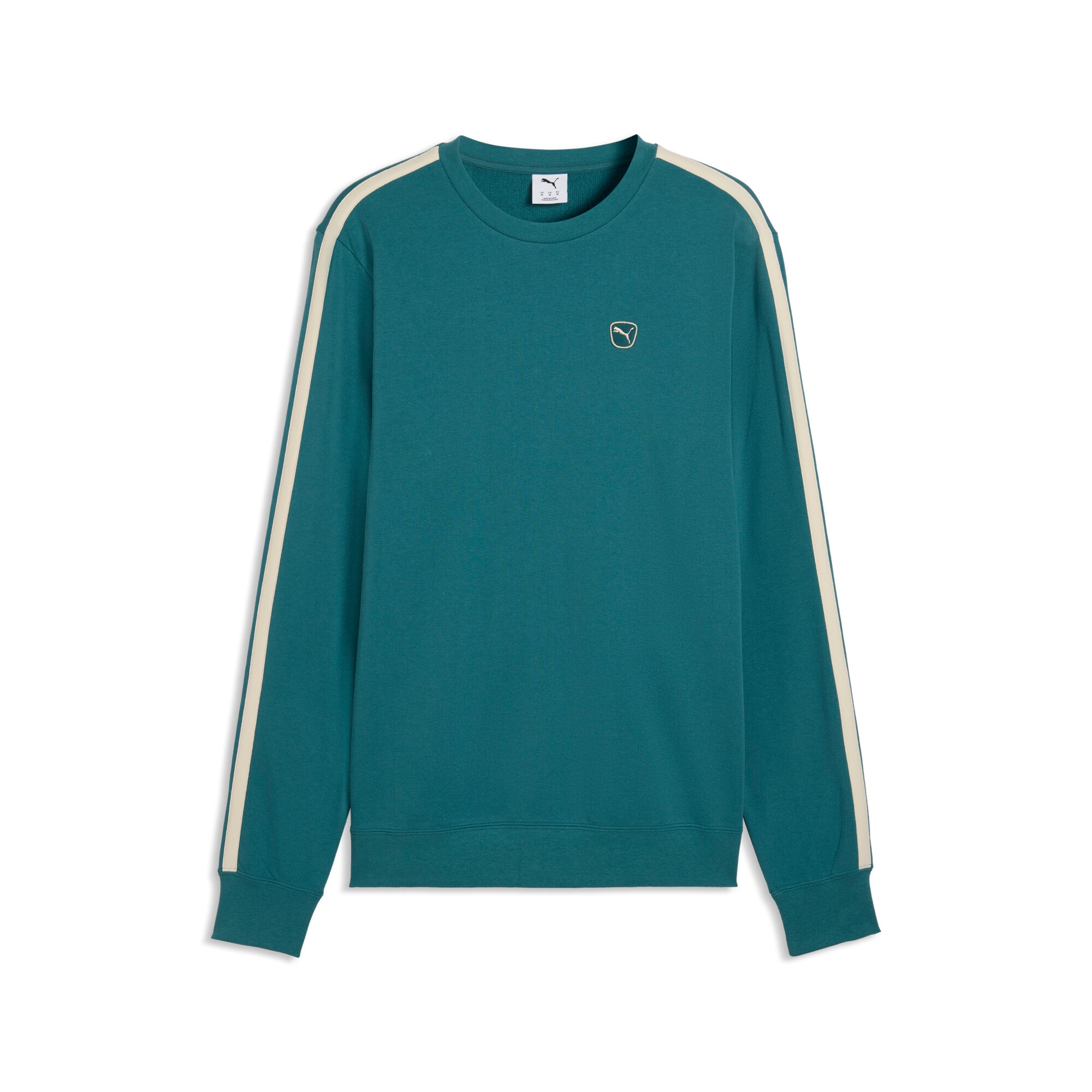 PUMA Langarmshirt »ESS ELEVATED CREW TR« Regular Fit, Langarm, sportlicher Stil, Rundhalsausschnitt