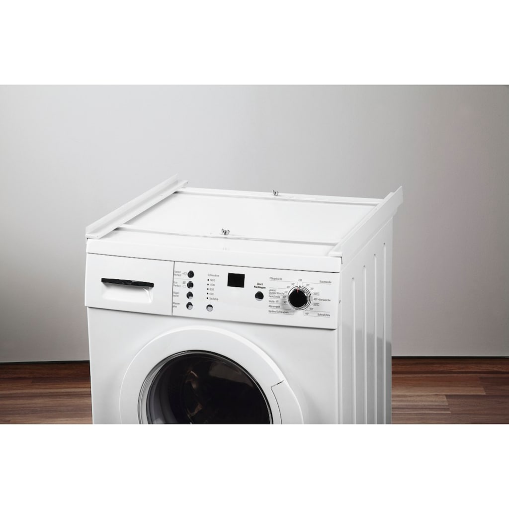 Xavax Zwischenbaurahmen »(offene Front) für Waschmaschine & Trockner, 55-66cm«