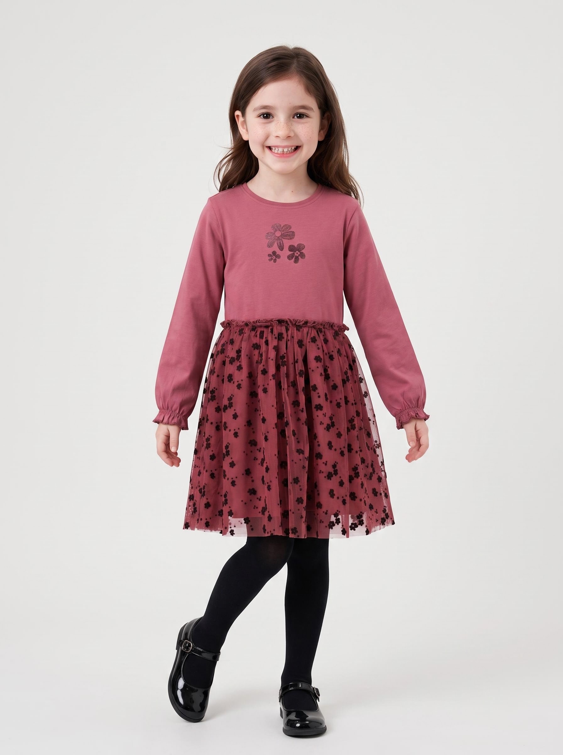 Blue Seven Jerseykleid »Tüllkleid«