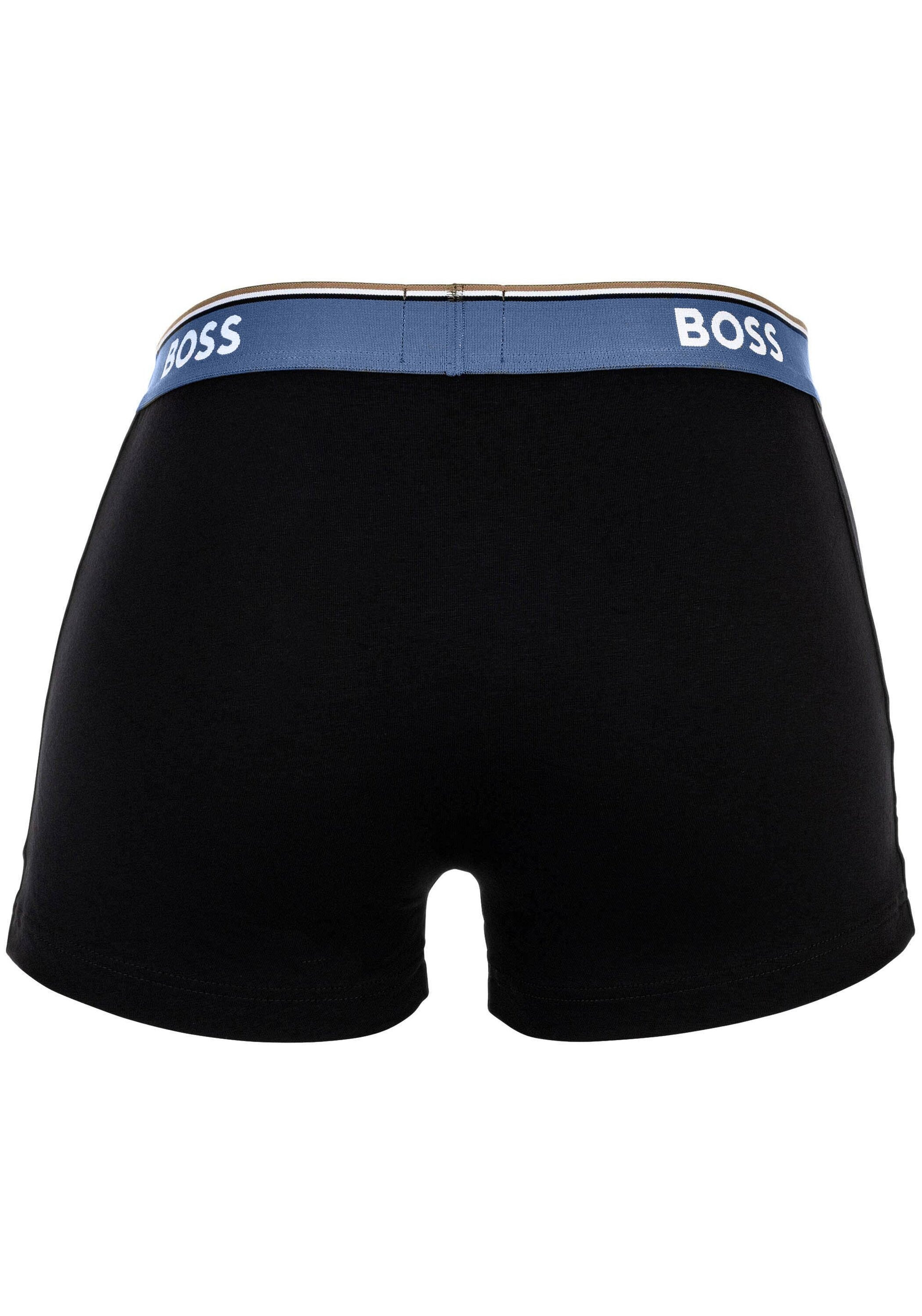 BOSS Boxershorts »Boxershort Trunk 3P Power 3er Pack«