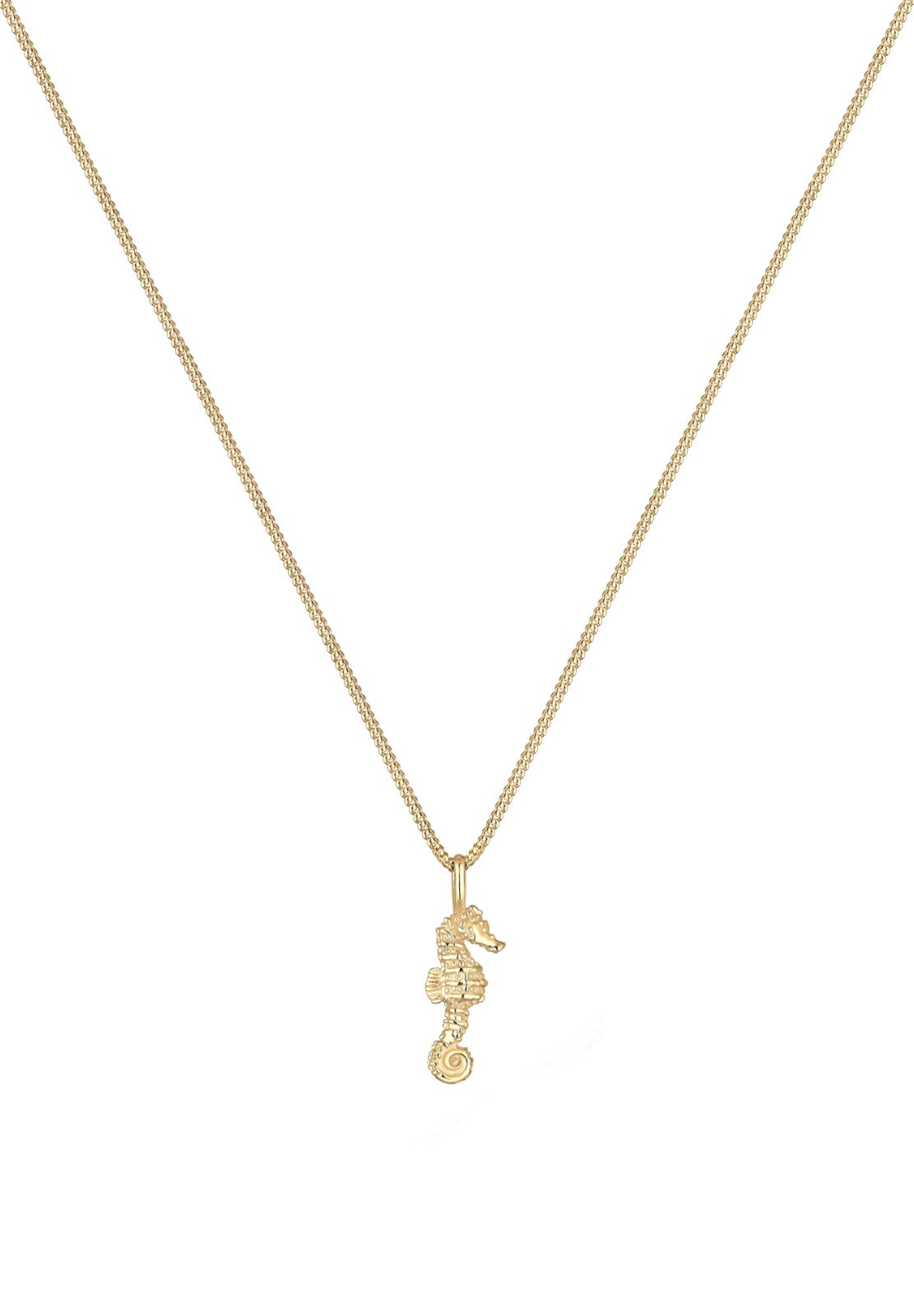 Elli Kette mit Anhänger »Halskette Anhänger Seepferdchen 925 Sterling Silber«