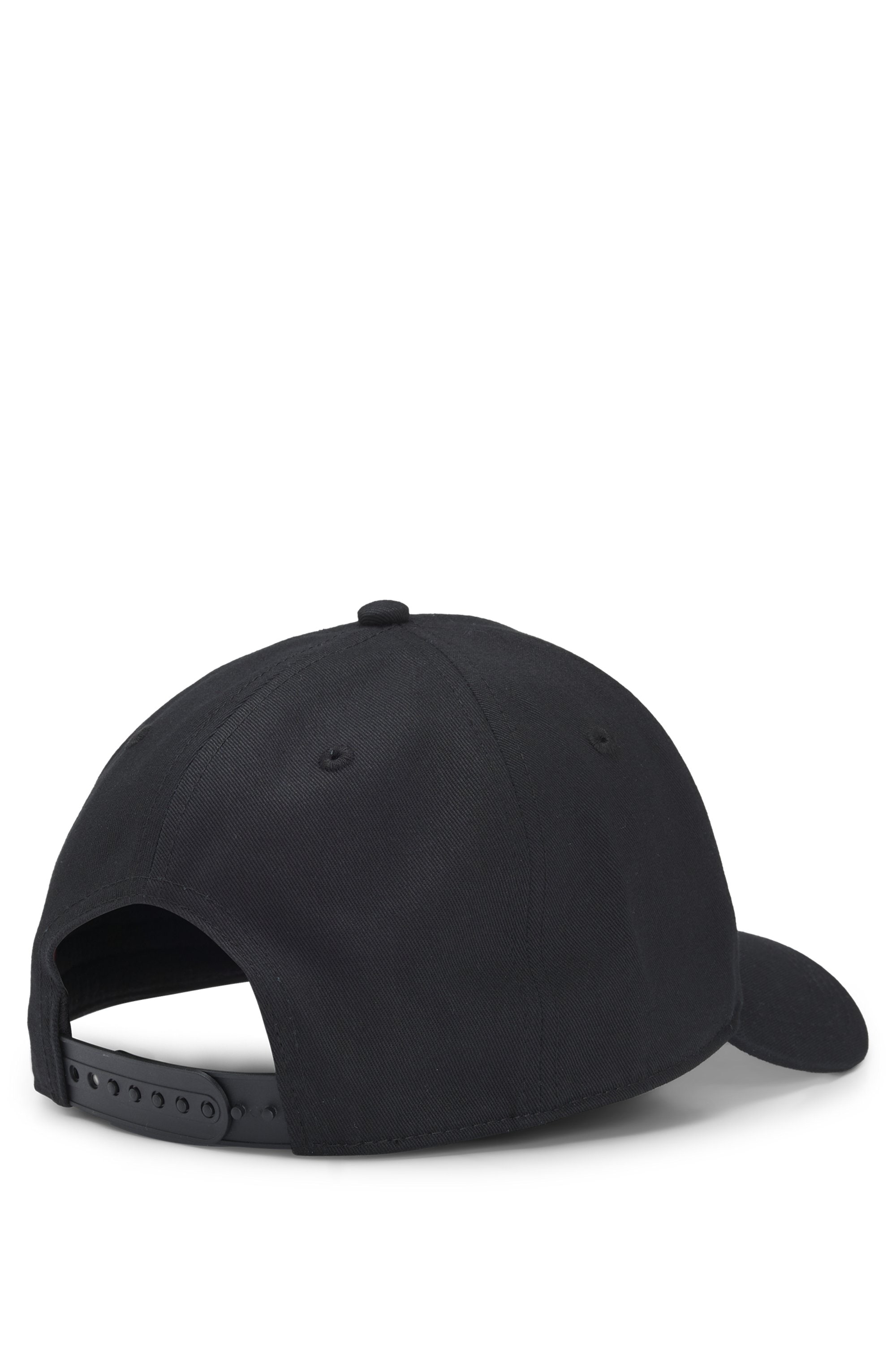 HUGO Fitted Cap, mit 3D Logostickerei, Unisex