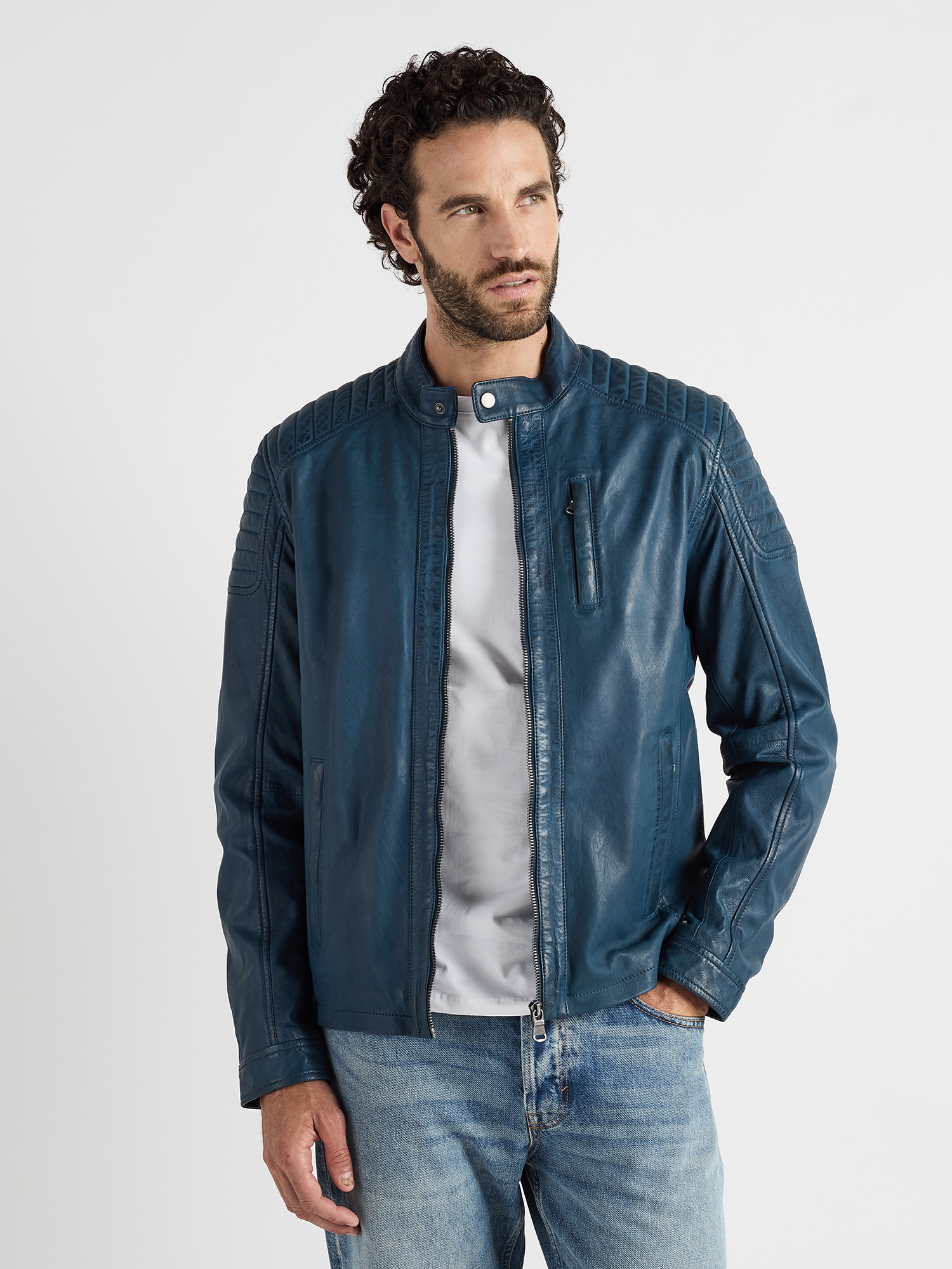 JCC Bikerjacke »Lederjacke 31020346«