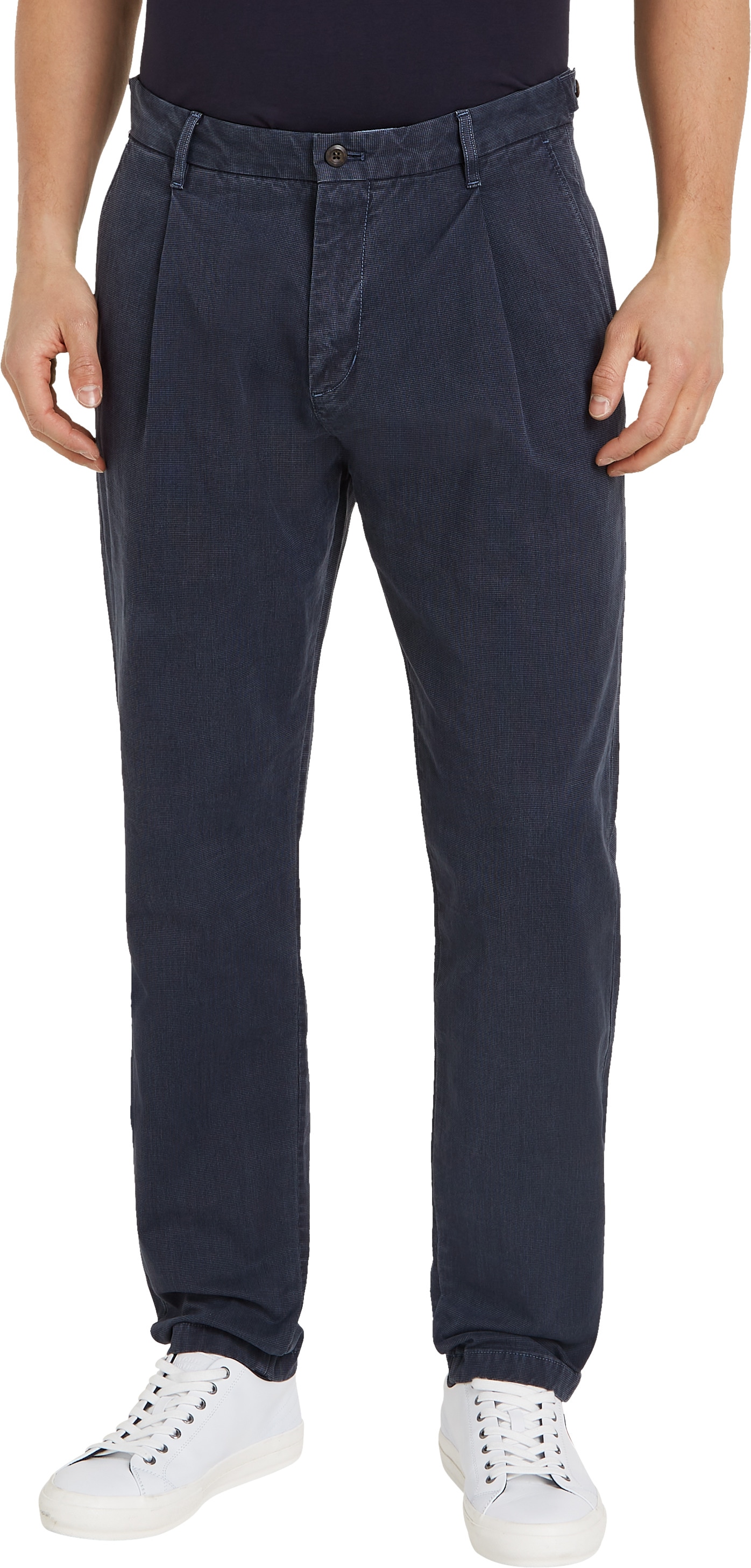 Tommy Hilfiger Chinohose »CHINO CHELSEA 1PLT DOBBY YD GMD« bei OTTO