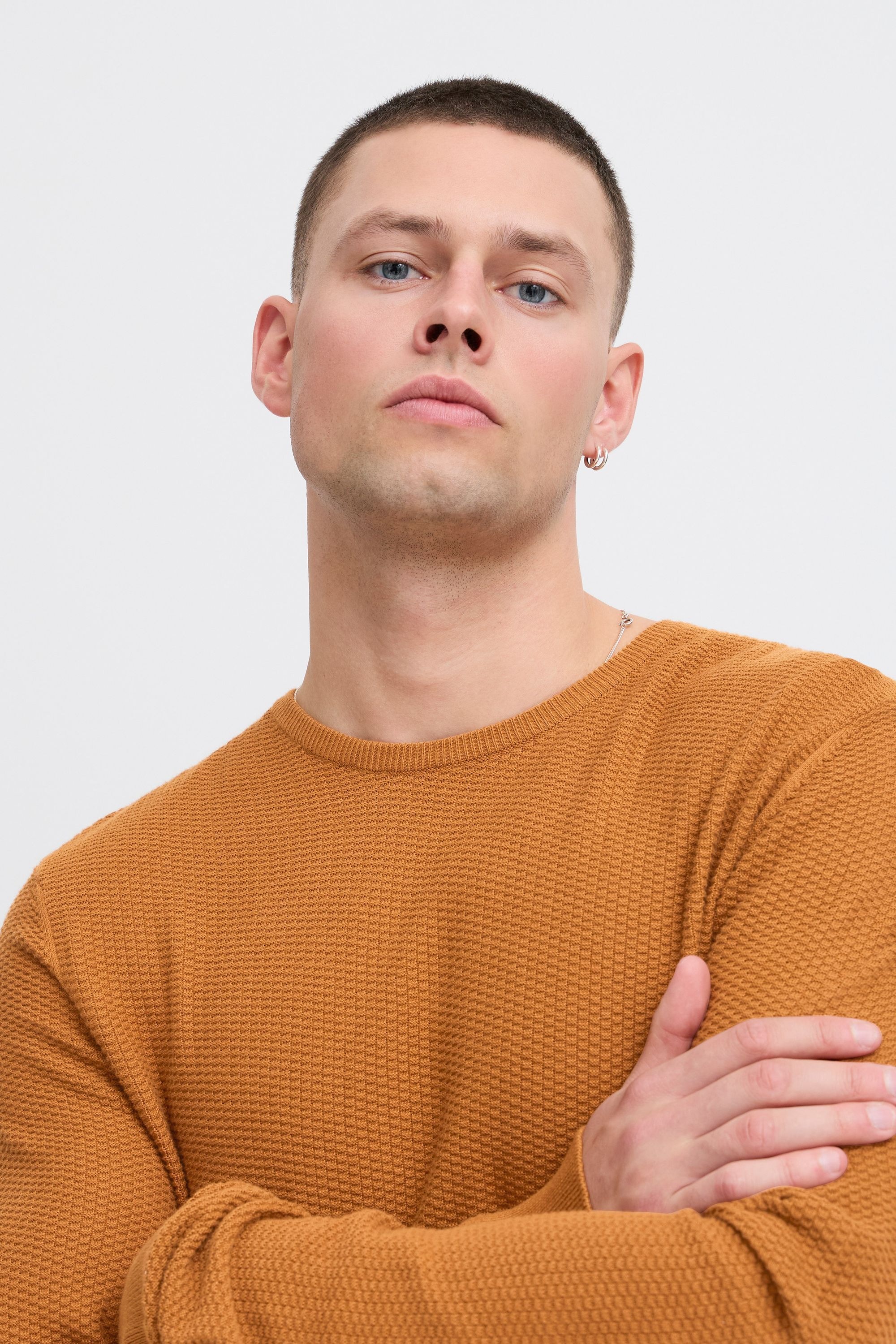 Blend Strickfleece-Pullover »Strickpullover BHPullover«