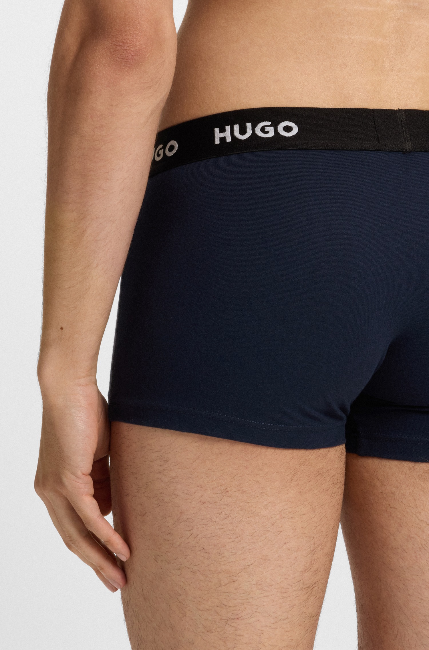 HUGO Underwear Trunk »TRUNK TRIPLET PACK« Packung, 