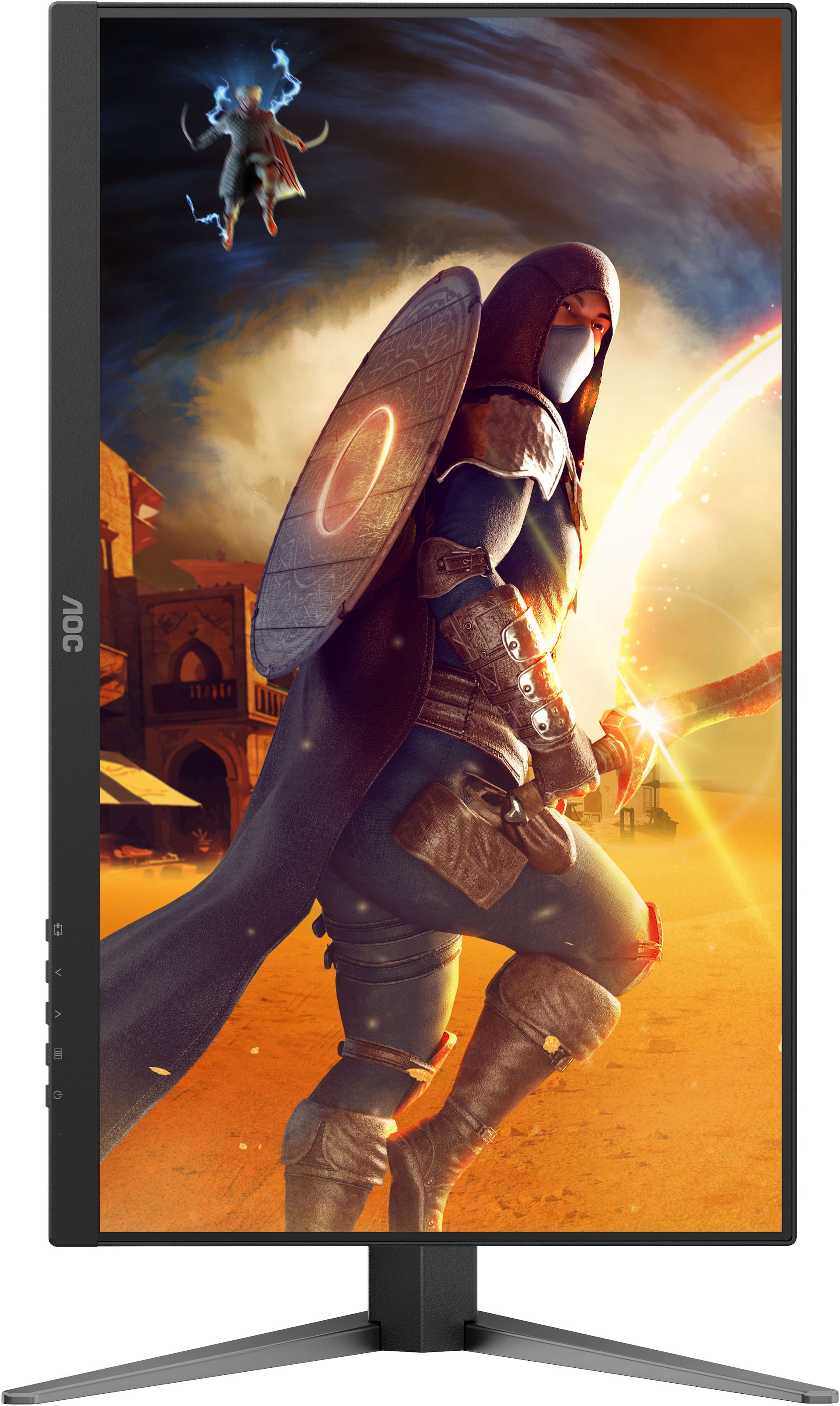 AOC Gaming-LED-Monitor »27G4HA« 69 cm/27 ″  1920 x 1080 px Full HD 1 Reaktionszeit 200 Hz