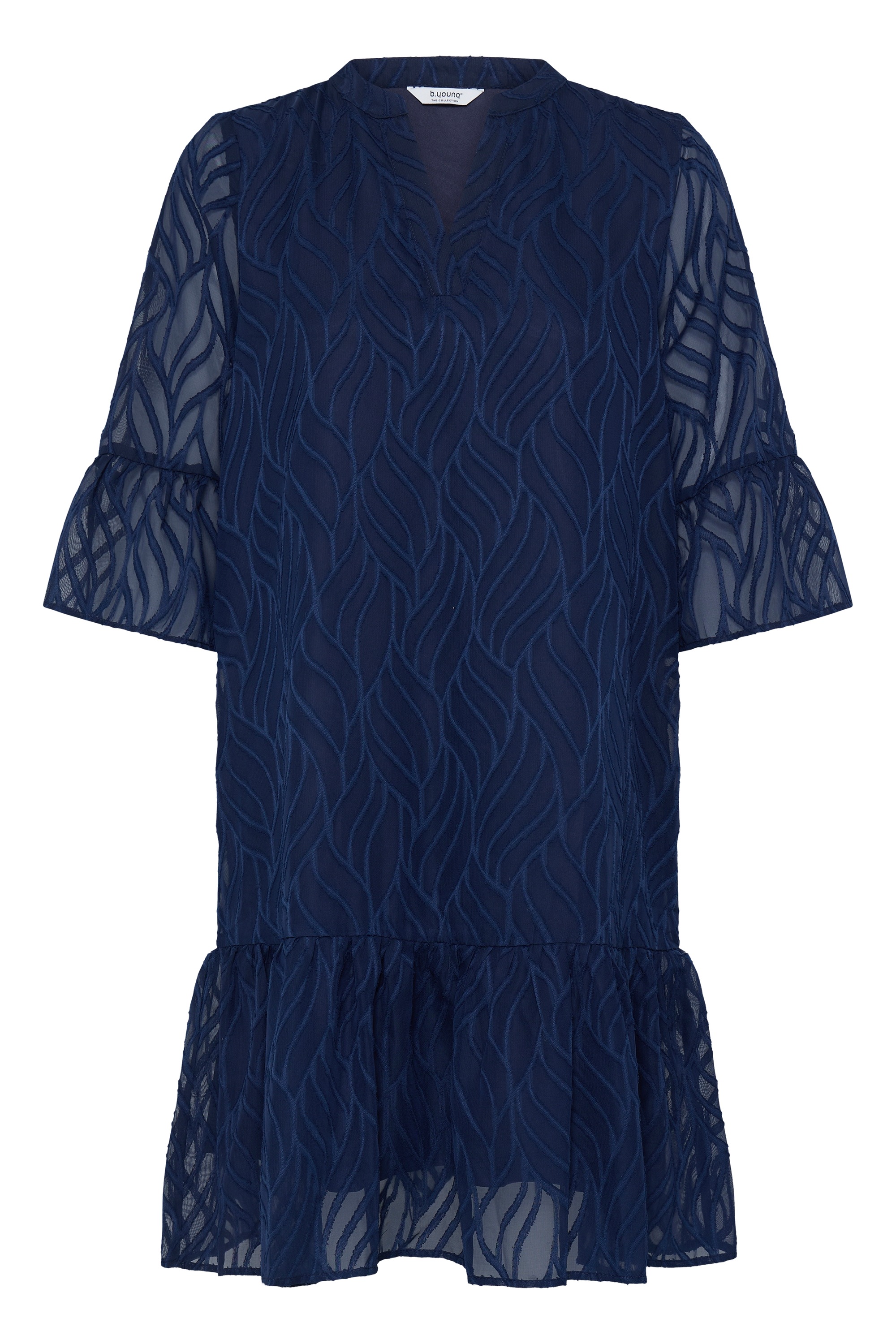 b.young Midikleid »Damen Casual BYFRIKKE«