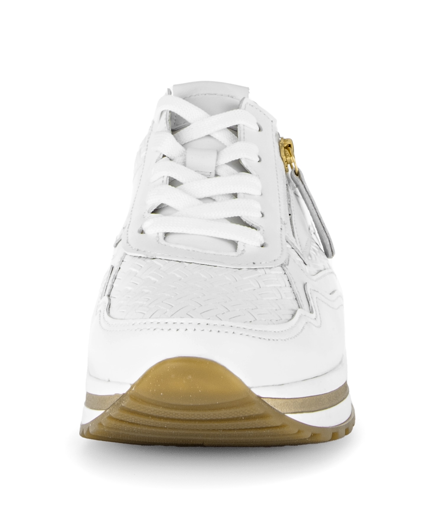 Gabor Keilsneaker »TURIN«  Freizeitschuh, Halbschuh, Schnürschuh in Komfortweite G (=weit)