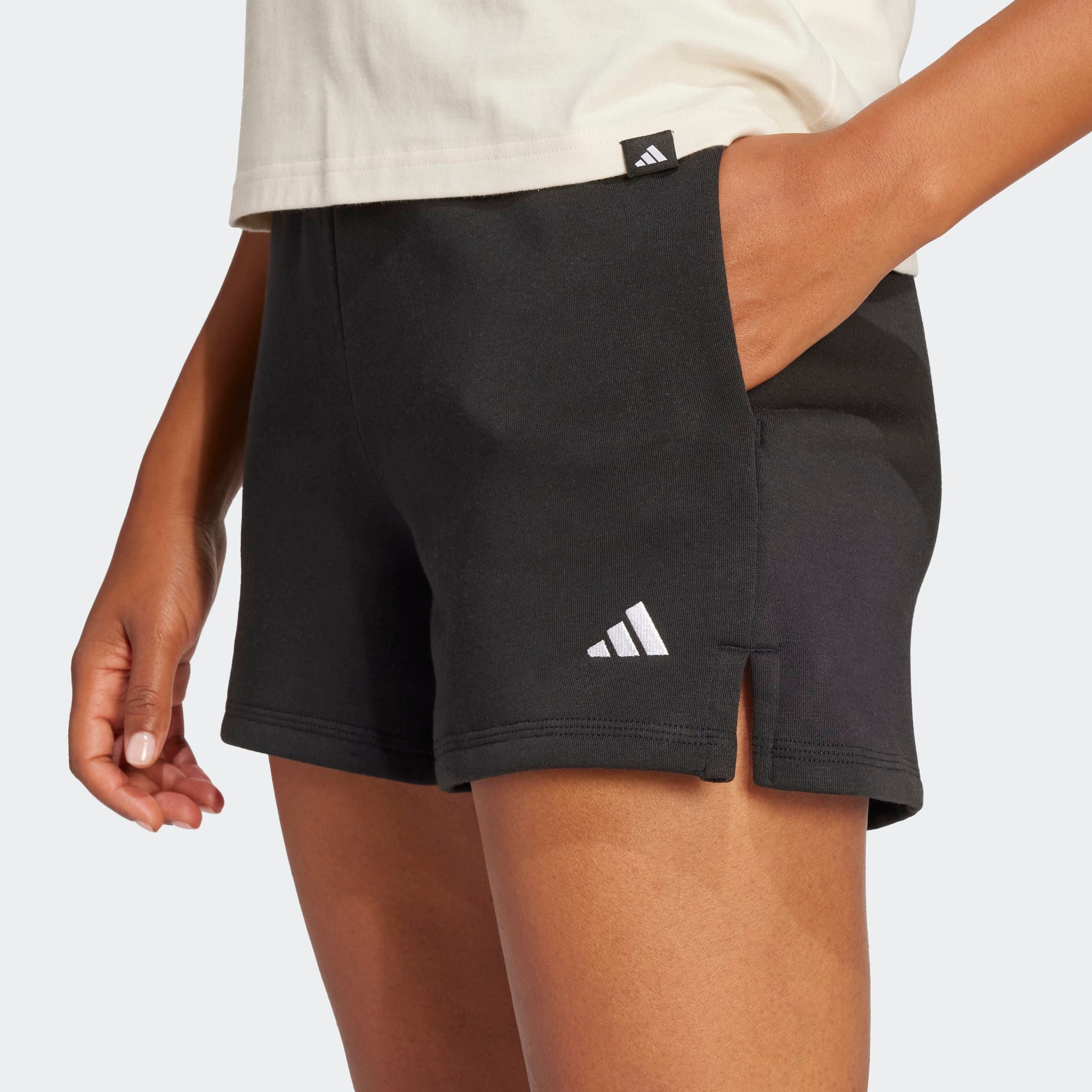 adidas Sportswear Shorts »W SL FC SHO«, (1 tlg.)
