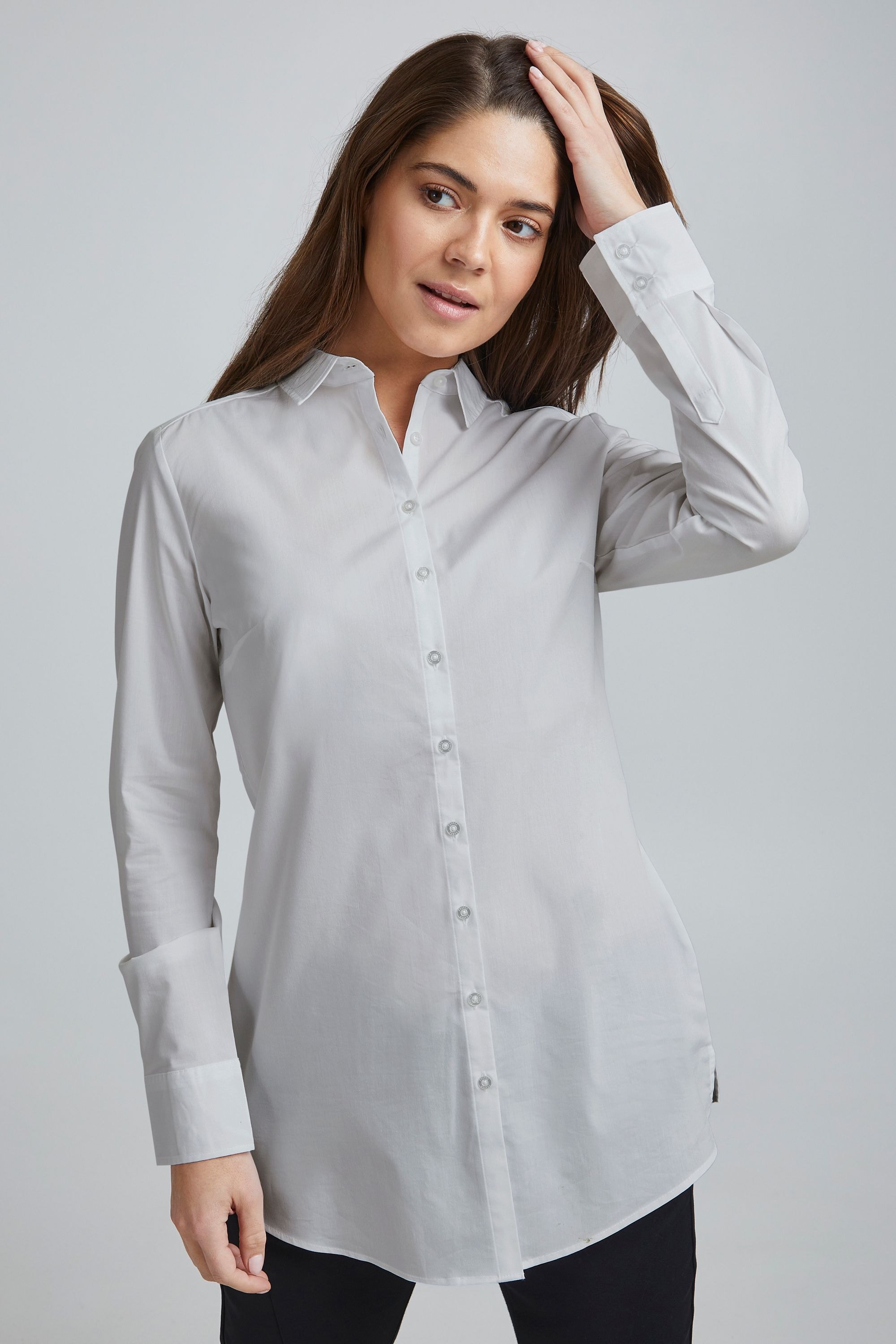 fransa Tunika »Hemdbluse FRZashirt«