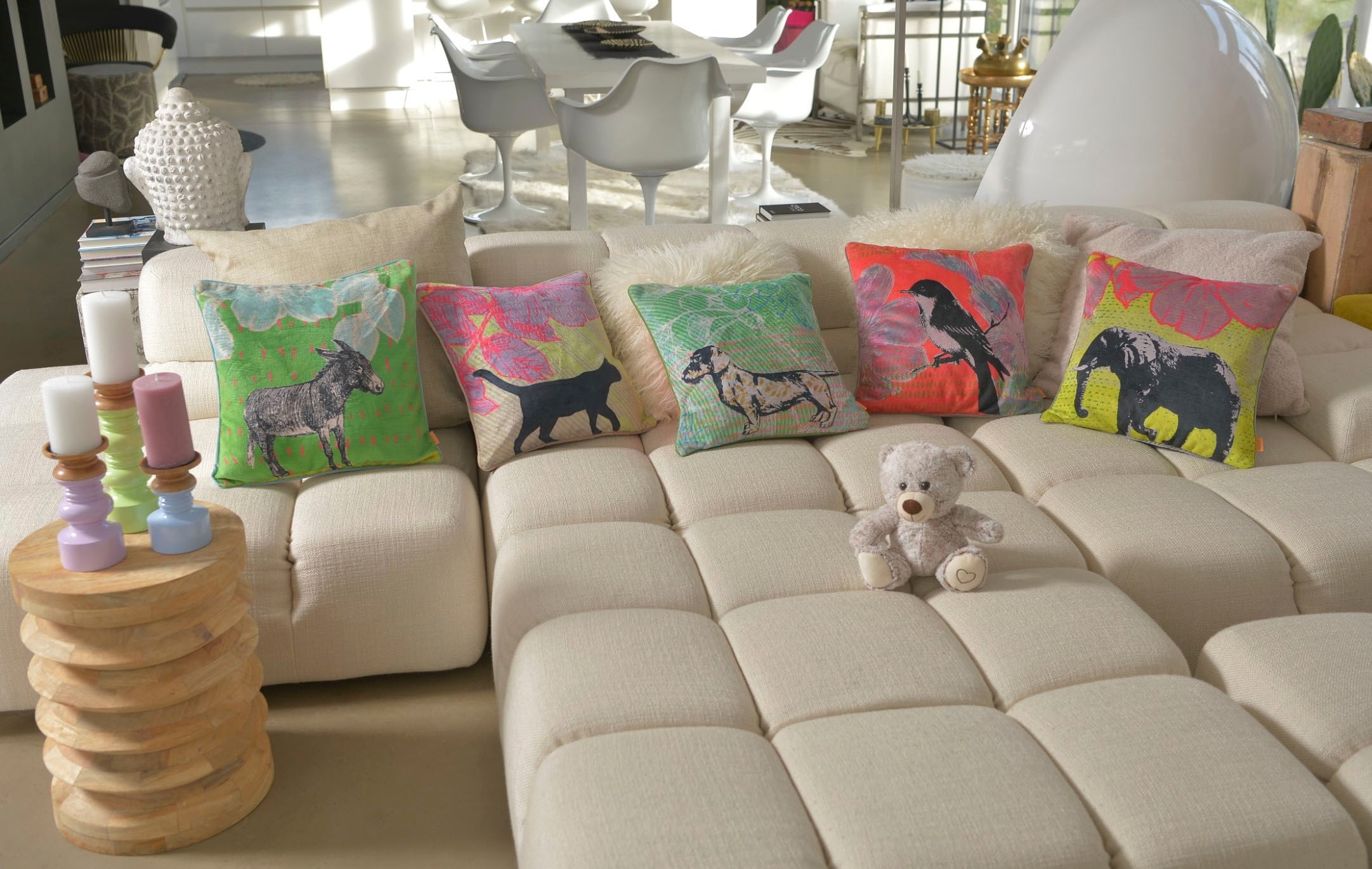 H.O.C.K. Dekokissen »Lieblingstiere Dackel«