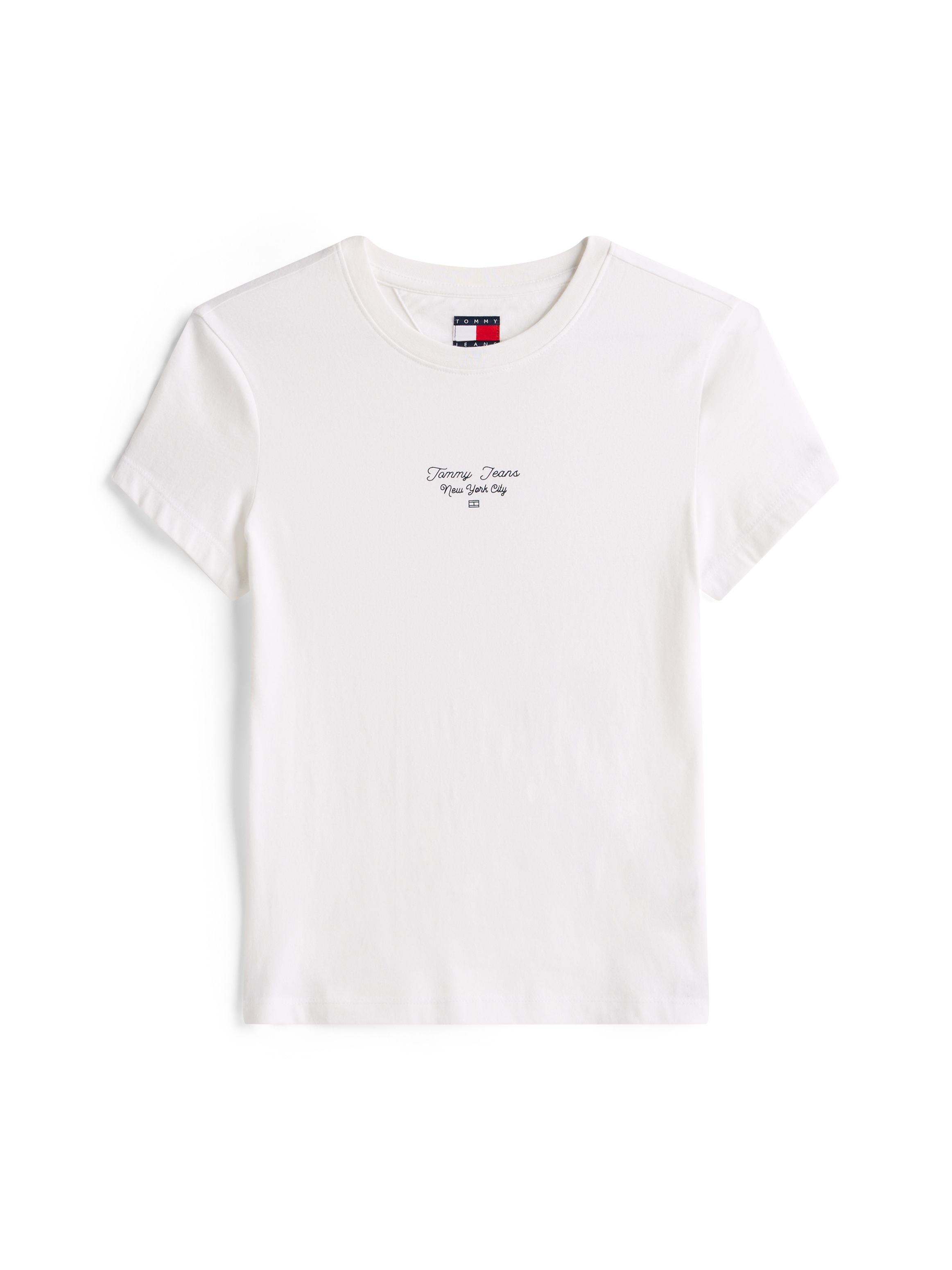 Tommy Jeans Kurzarmshirt »TJW SLIM ESS LOGO 1 TEE EXT«