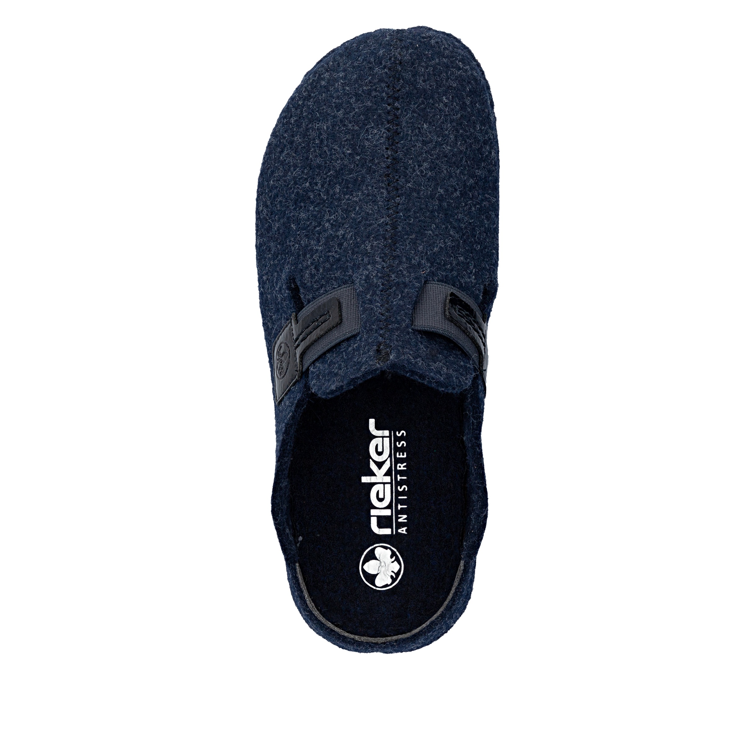 Rieker Clog, Sabot, Hausschuh, Casual-Clog, Plateausohle, zum Schlupfen