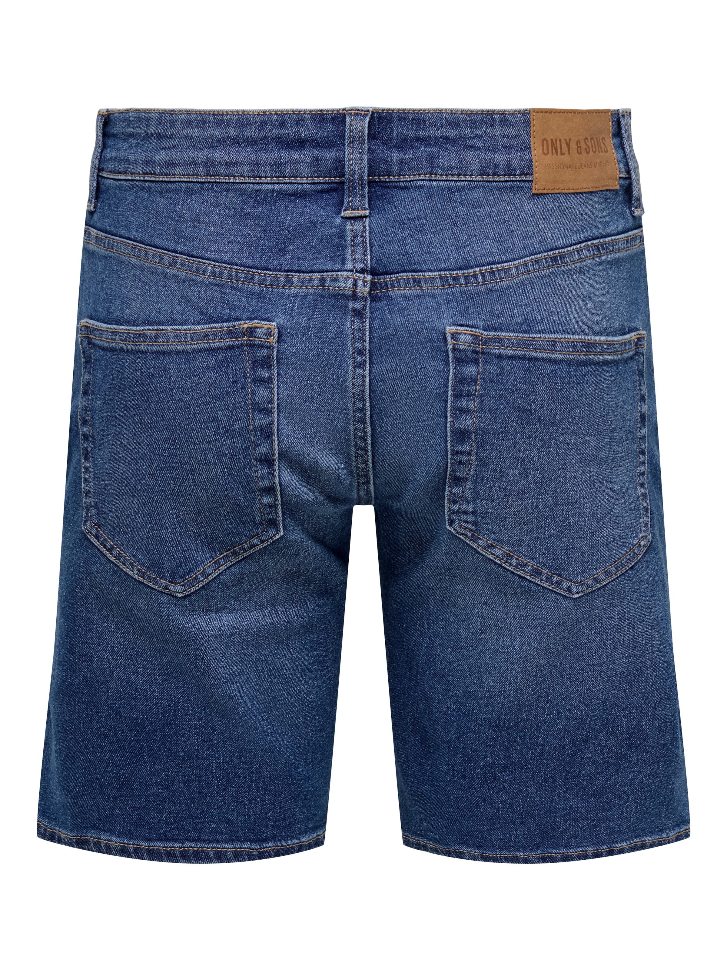 ONLY & SONS Shorts »ONSWEFT PIM DNM SHORTS VD CE BOX«