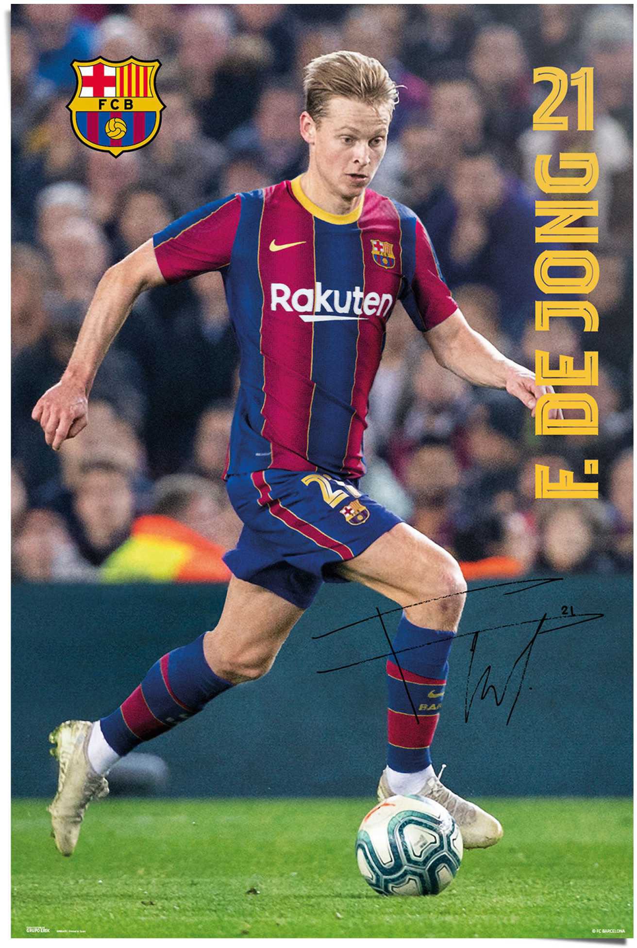 Reinders! Poster »Frenkie de Jong«