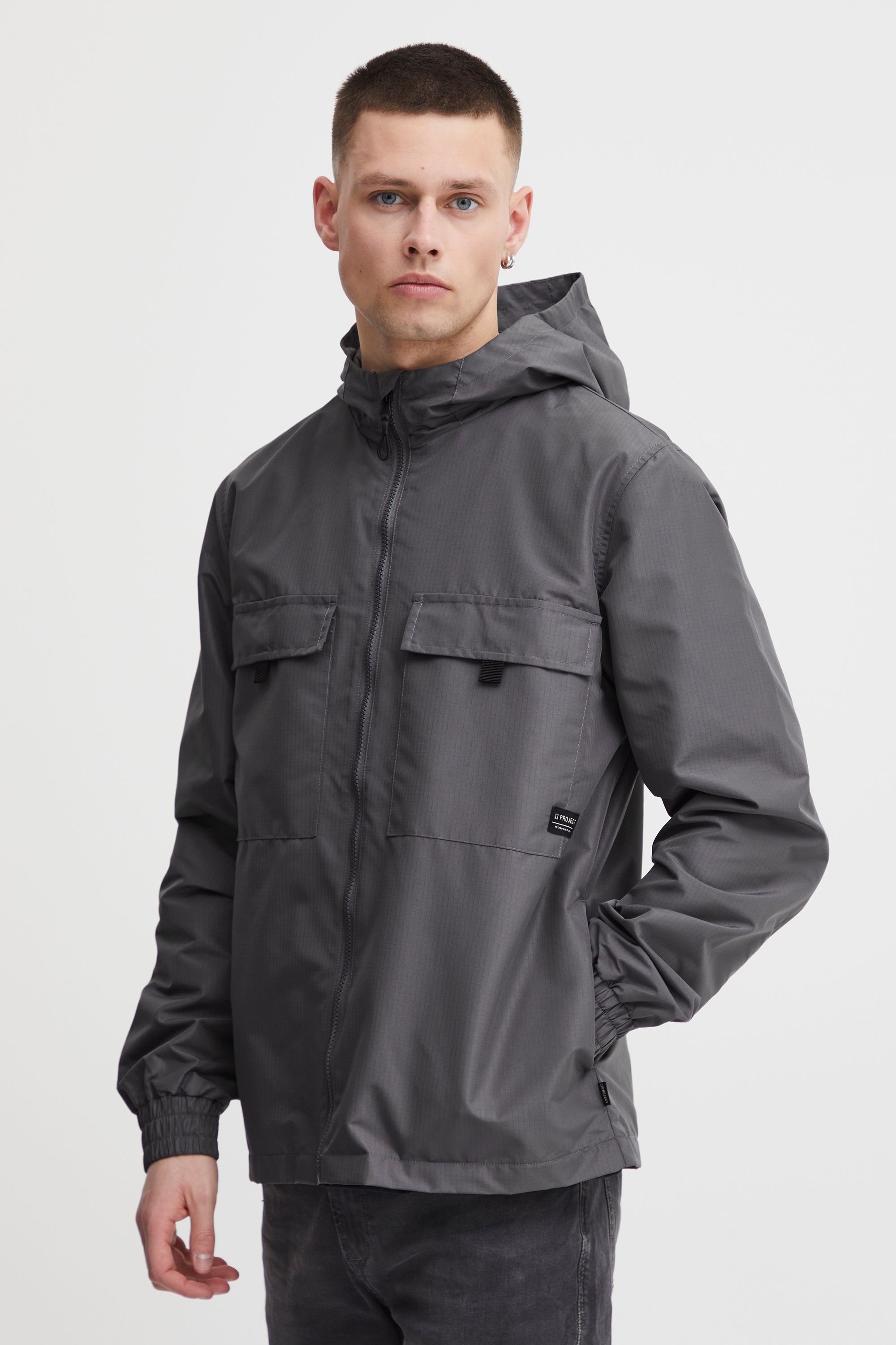 11 Project Kurzjacke »Kurzjacke PREitan«, mit Kapuze