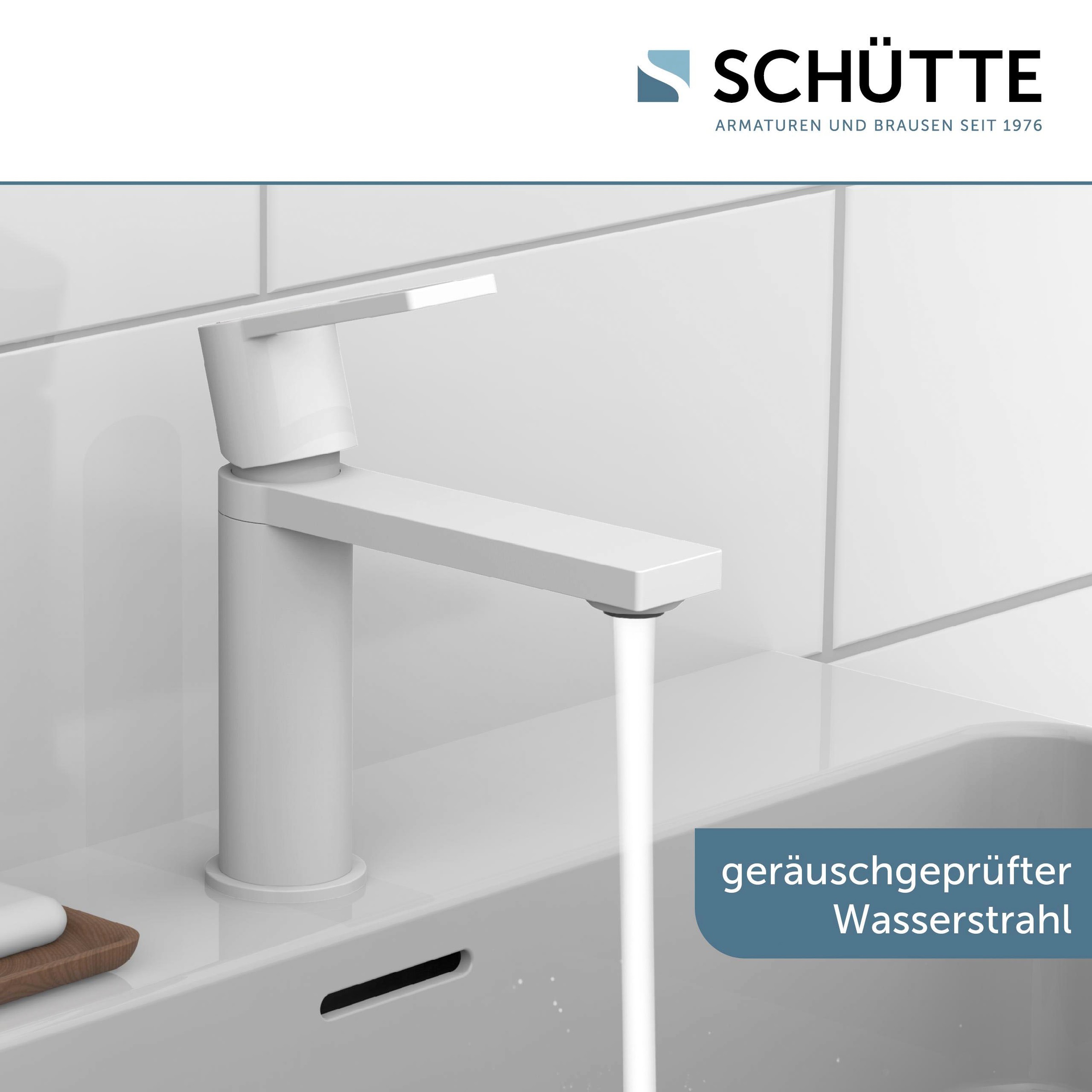Schütte Waschtischarmatur »MANHATTAN« Verbrühschutz, wassersparend, Marken-Mischüse
