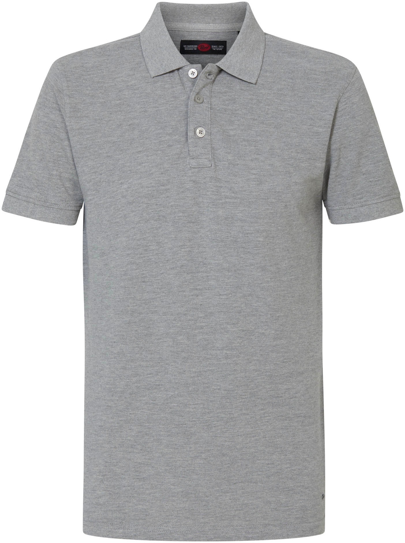 Petrol Industries Poloshirt, mit Knopfleiste