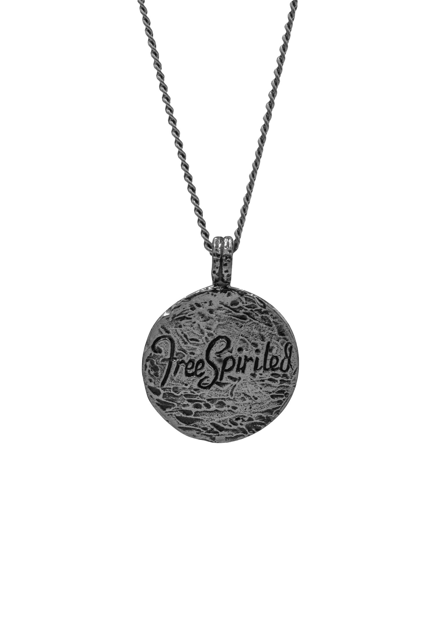 HAZE & GLORY Kette mit Anhänger »Halskette Sternzeichen Wassermann Kordelkette 925 Silber«