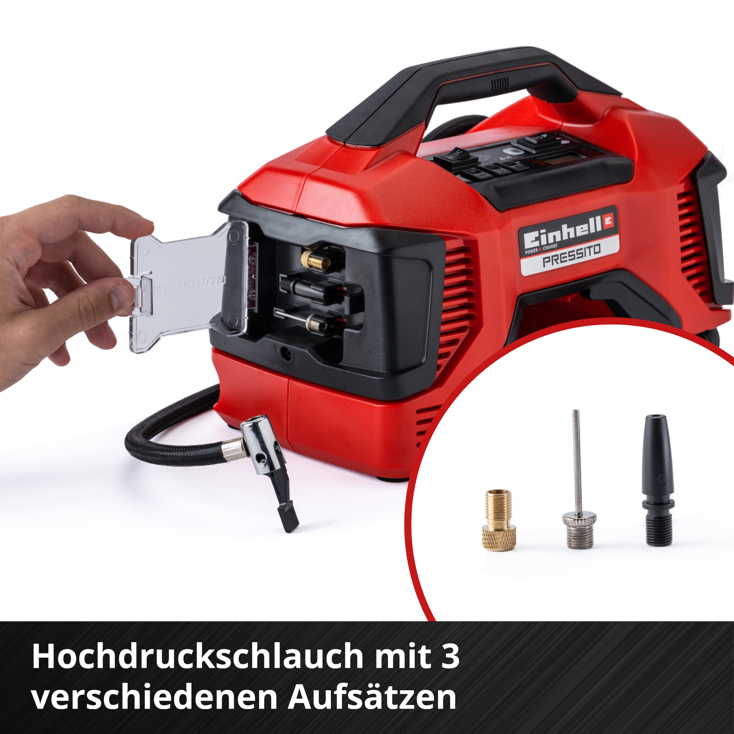 Einhell Akku-Handkompressor »PRESSITO«