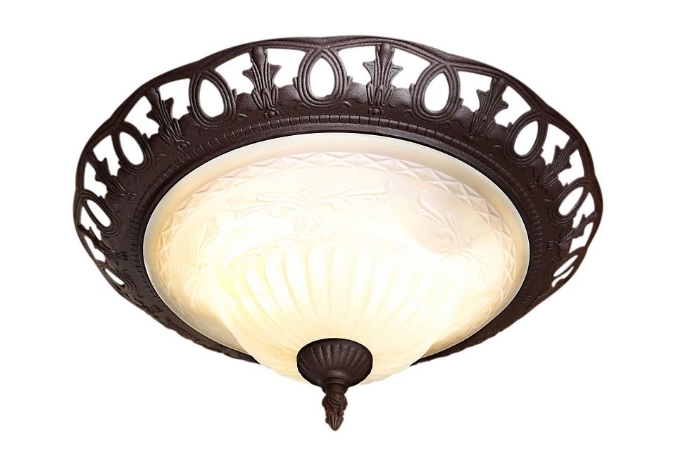 TRIO Leuchten Deckenleuchte »Rustica«, E27, Deckenlampe, Leuchtmittel tauschbar
