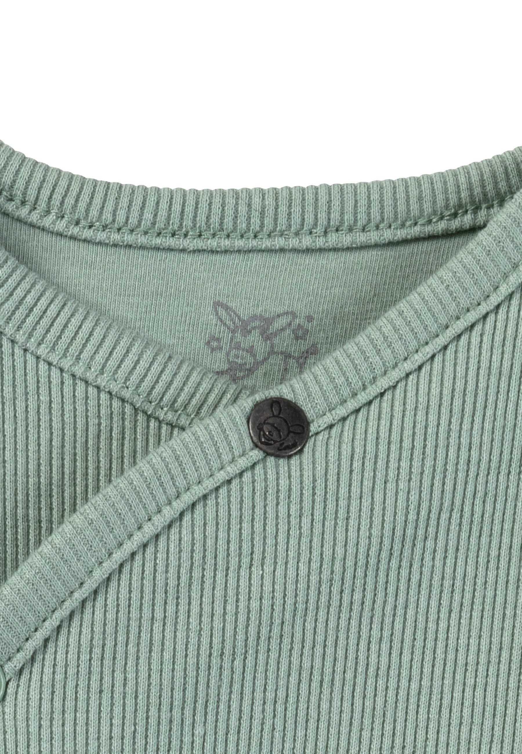 Sterntaler® Strampler »Strampler Rippjersey«