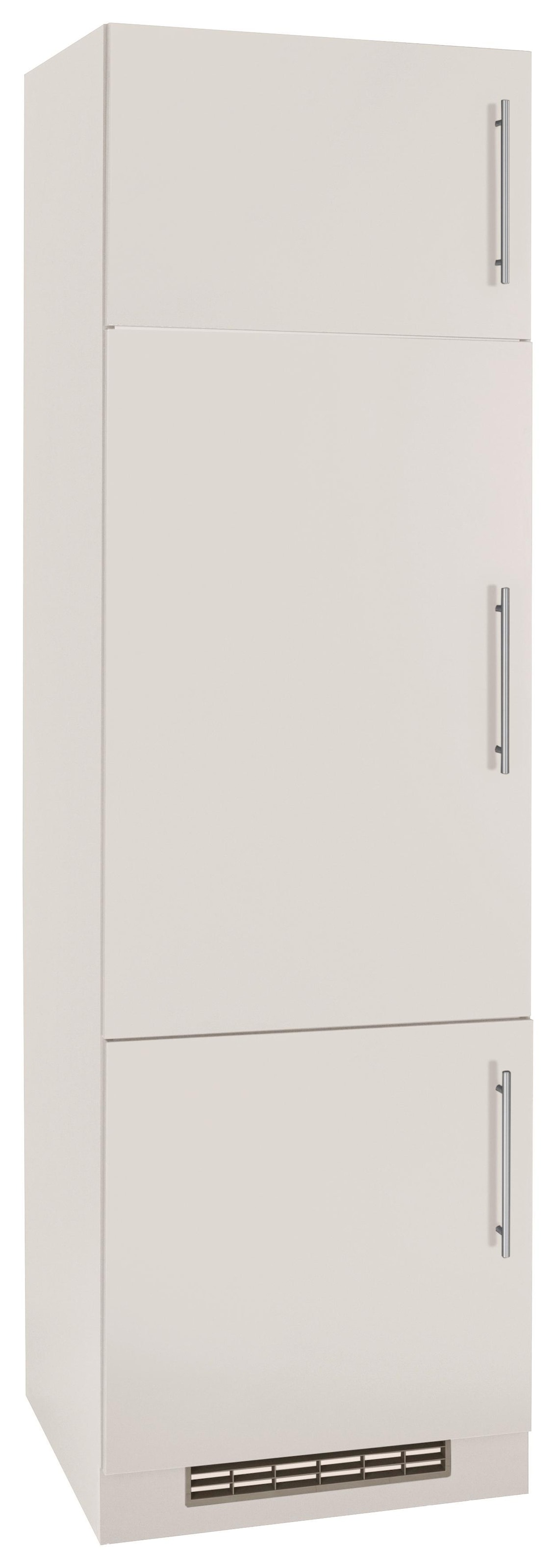 wiho Küchen Kühlumbauschrank »Cali«, 60 cm breit, ohne E-Gerät