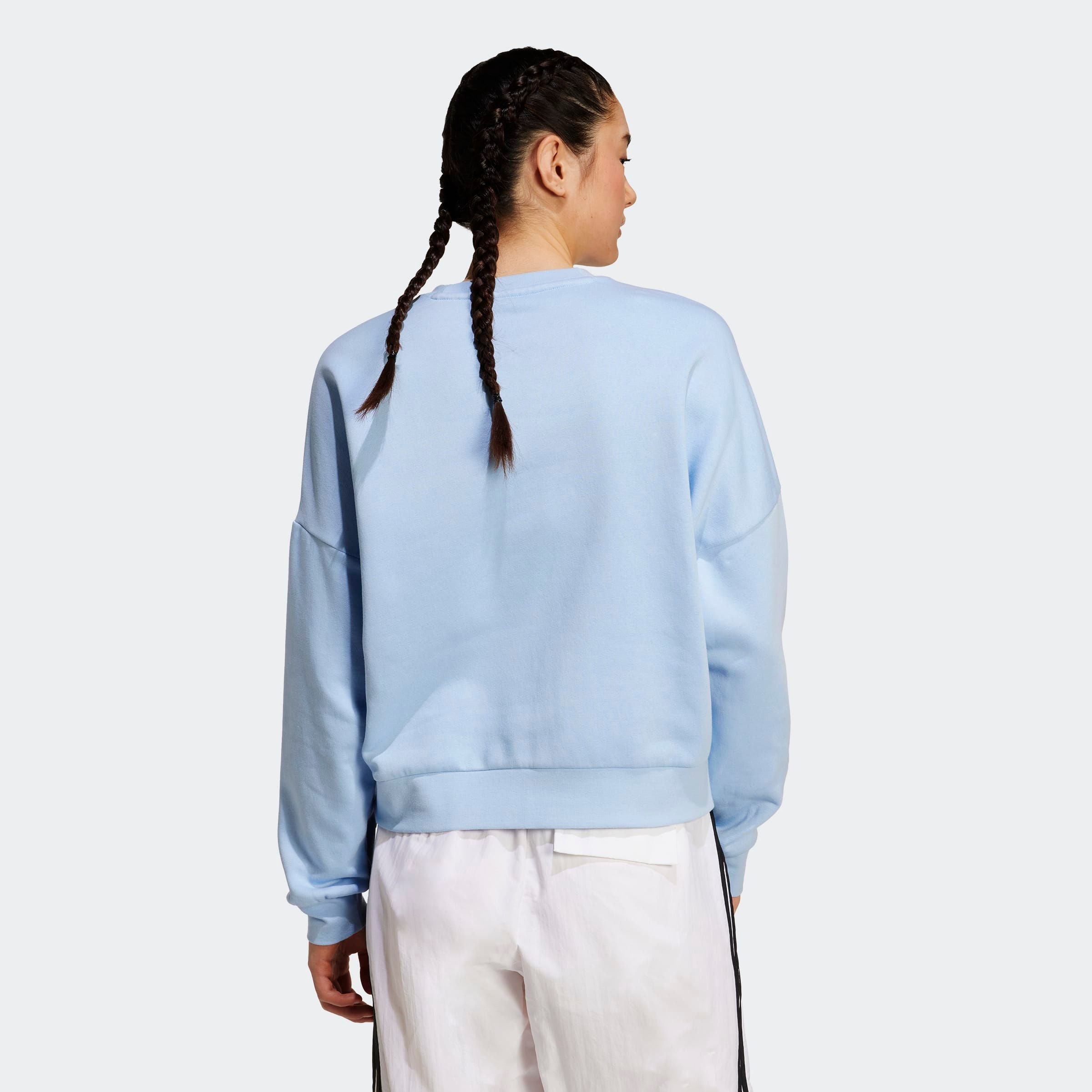 adidas Sportswear Sweatshirt »W SL FC SWT«, mit flauschiger Innenseite
