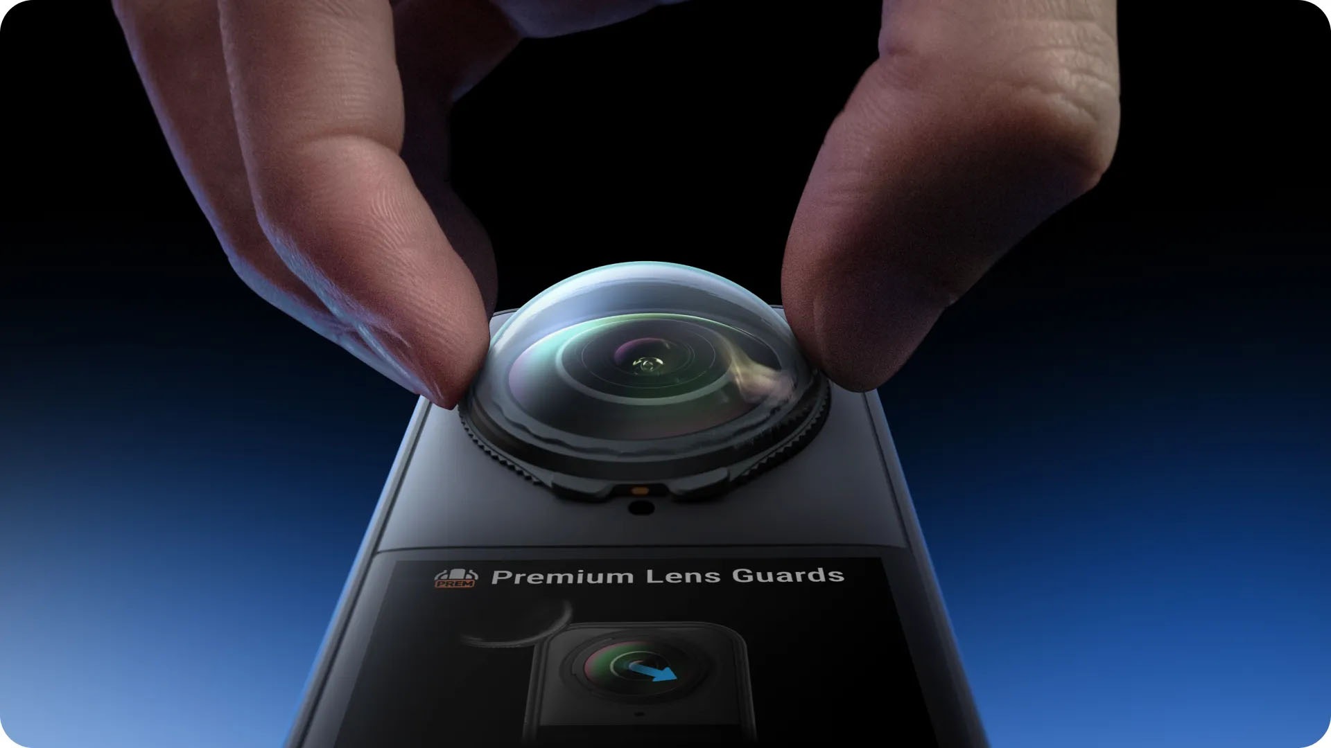 Insta360 Objektivdeckel »X5 Premium-Linsenschutz«