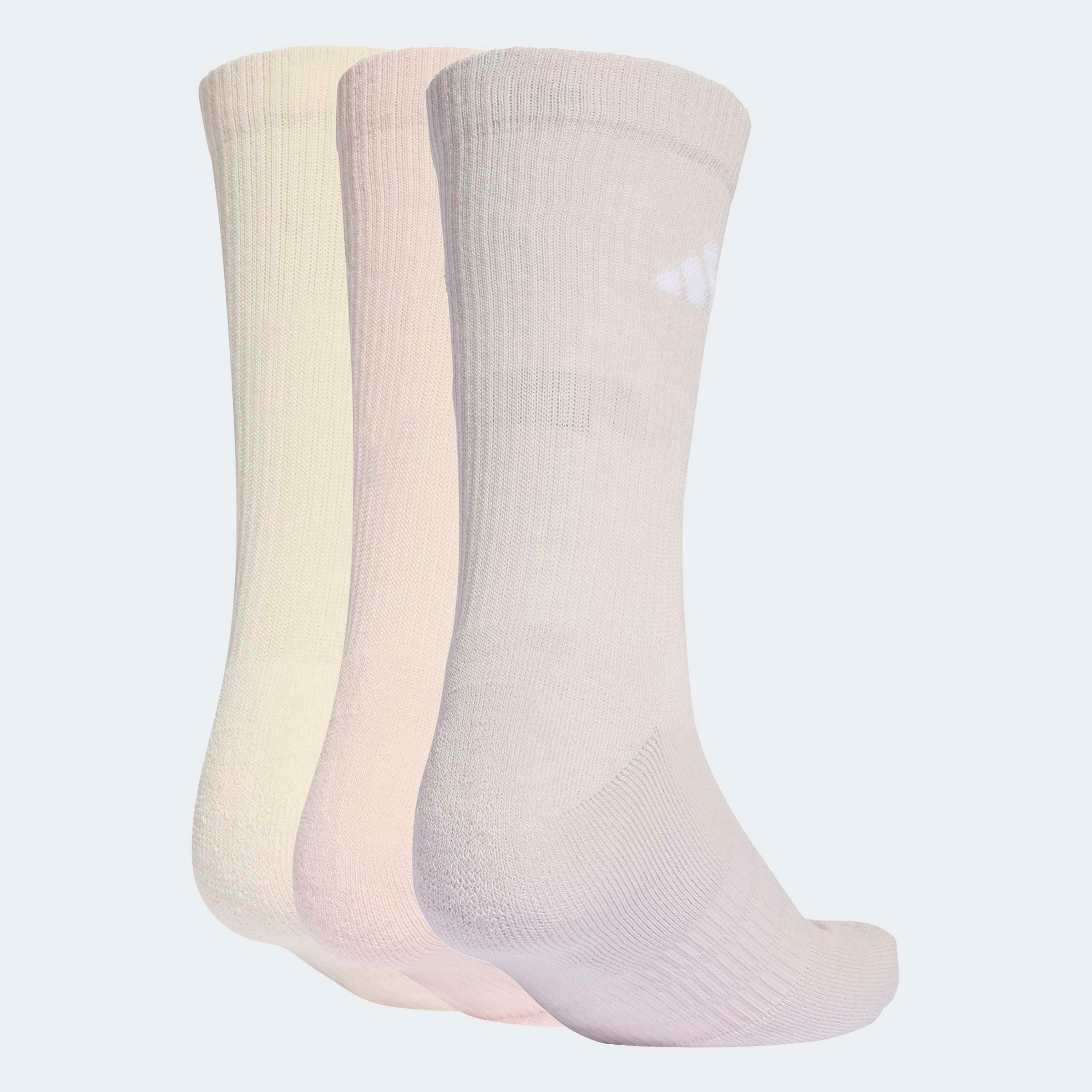 adidas Performance Funktionssocken »DÄMPFENDE SPORTSWEAR CREW 3ER-PACK« 3 Paar tlg.