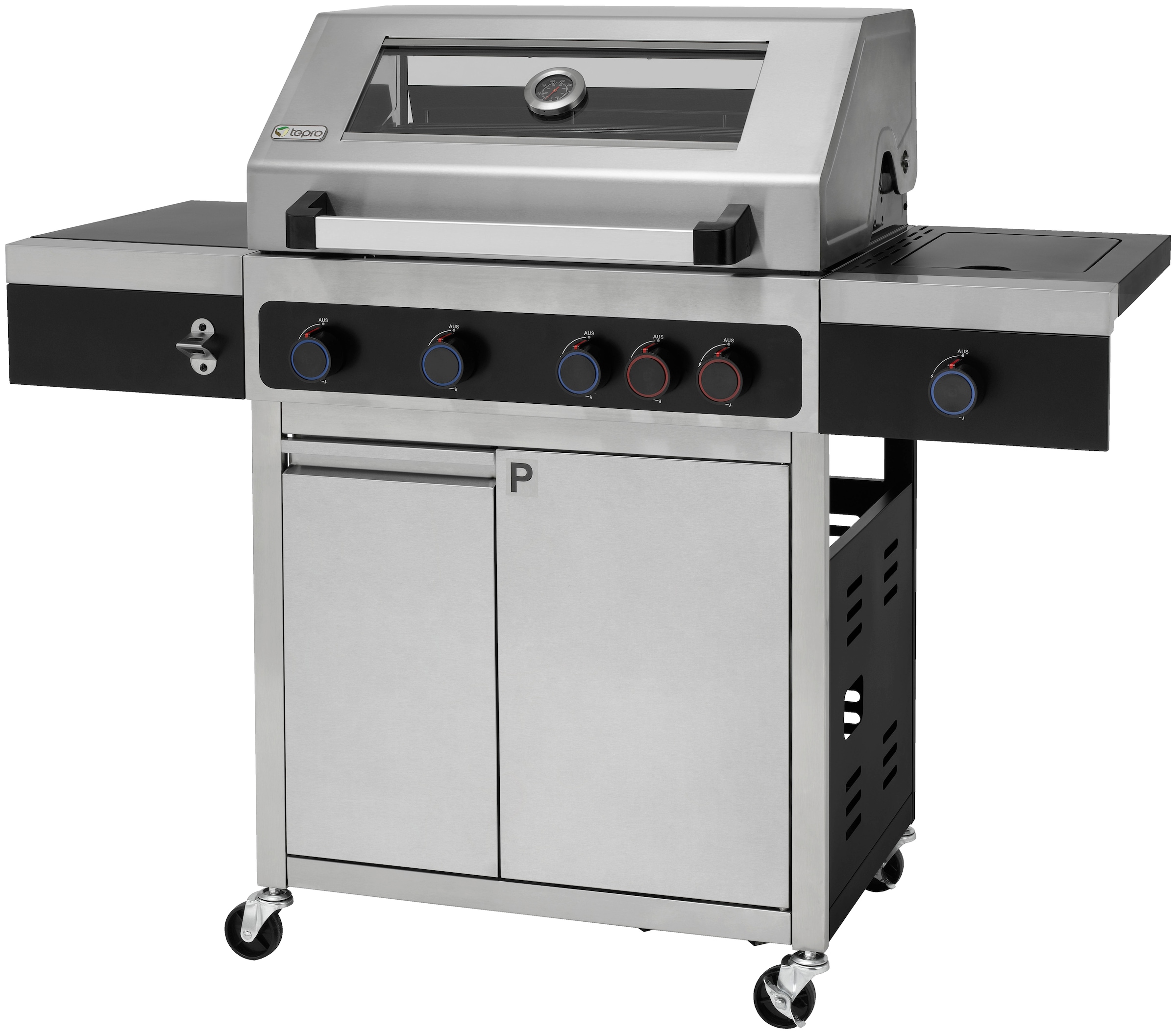 Tepro Gasgrill »Keansburg 4 Special Edition«, BxTxH: 138x62x118 cm