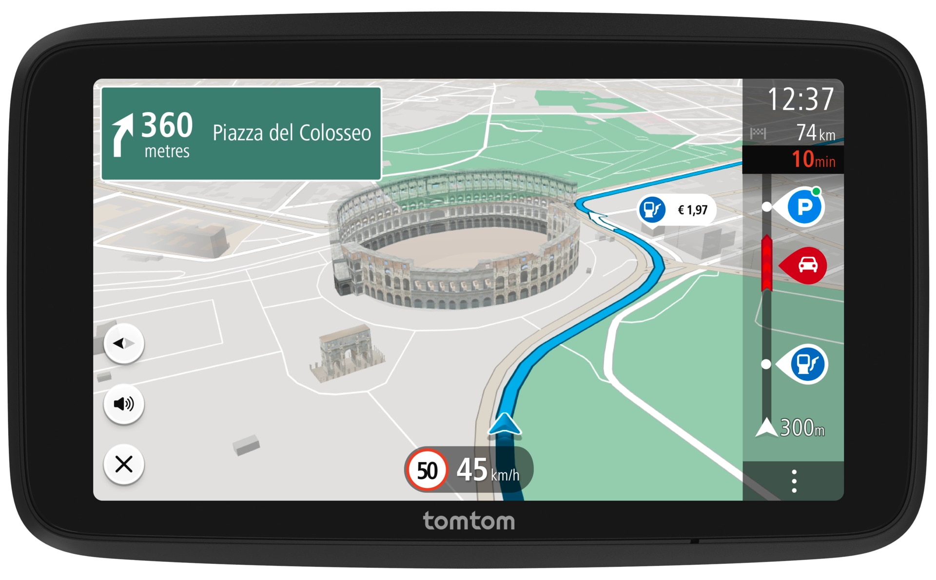 TomTom Navigationsgerät »Go Superior 6«, (Europa (47 Länder)