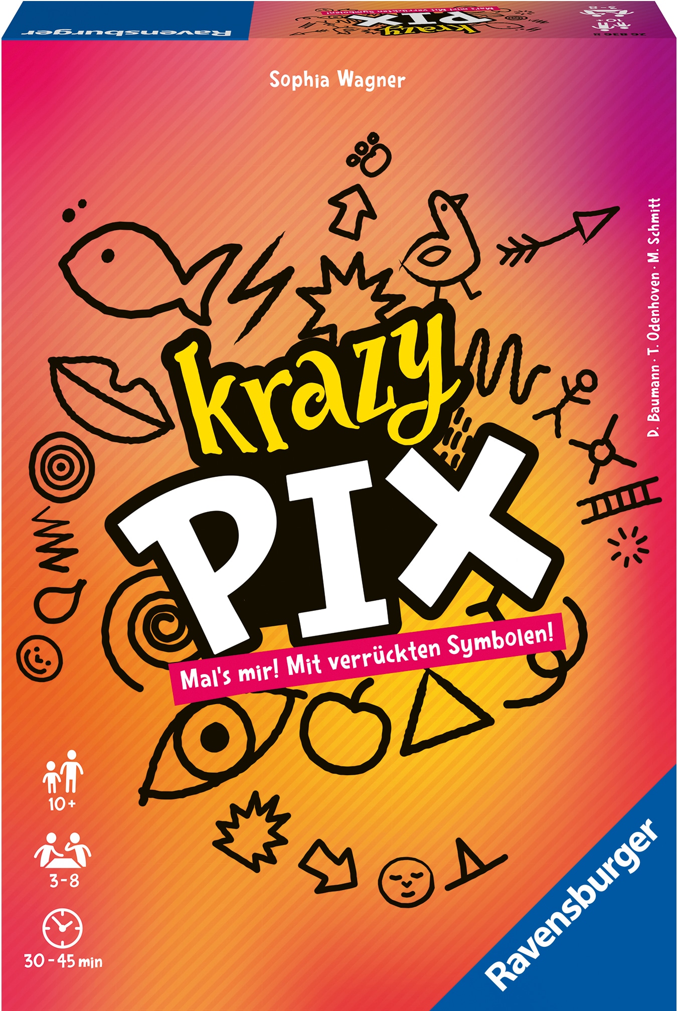 Spiel »Krazy Pix«, Made in Europe, FSC® - schützt Wald - weltweit