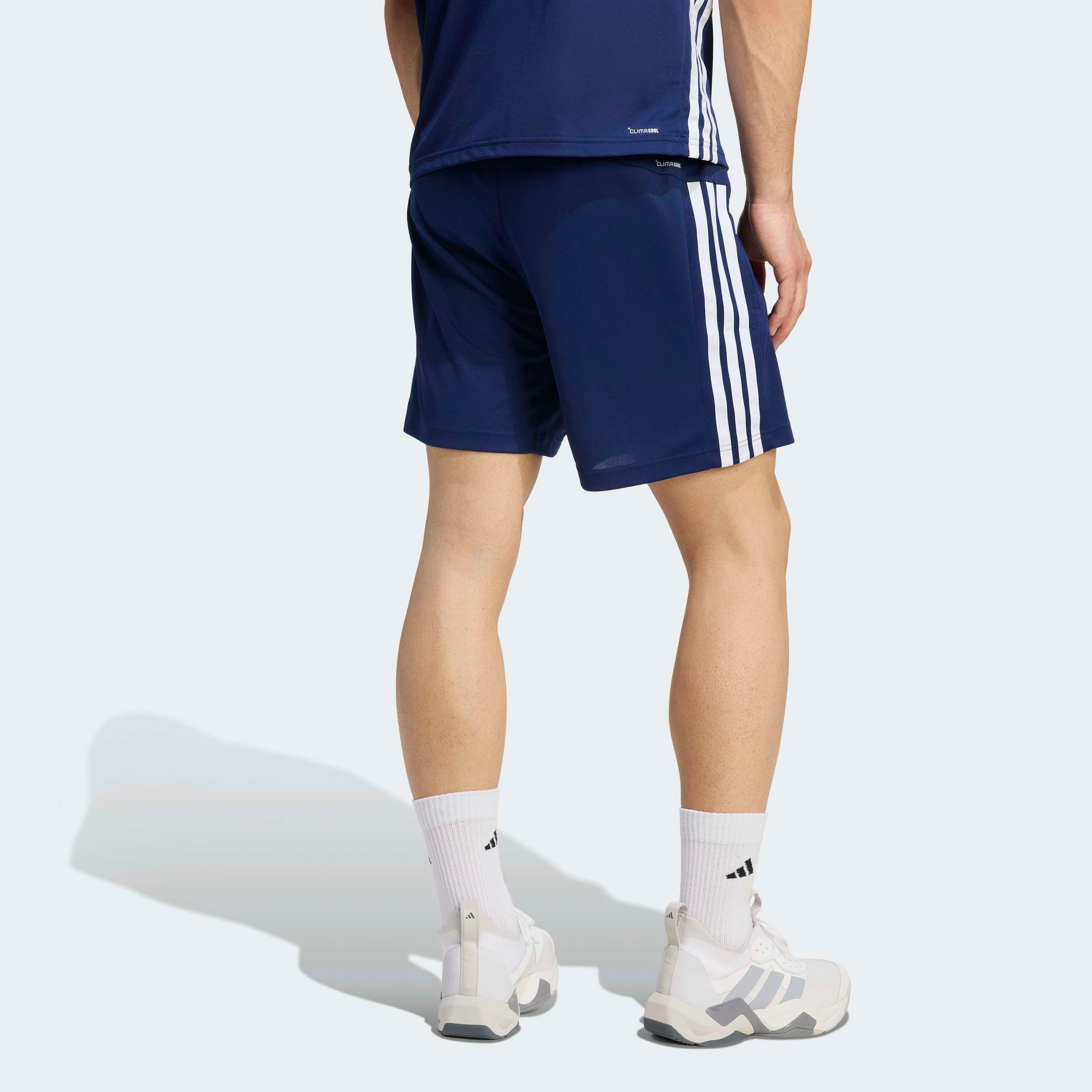 adidas Performance Shorts »WORKOUT ESSENTIALS BASE 3-STRIPES PIQUÉ 7 IN«
