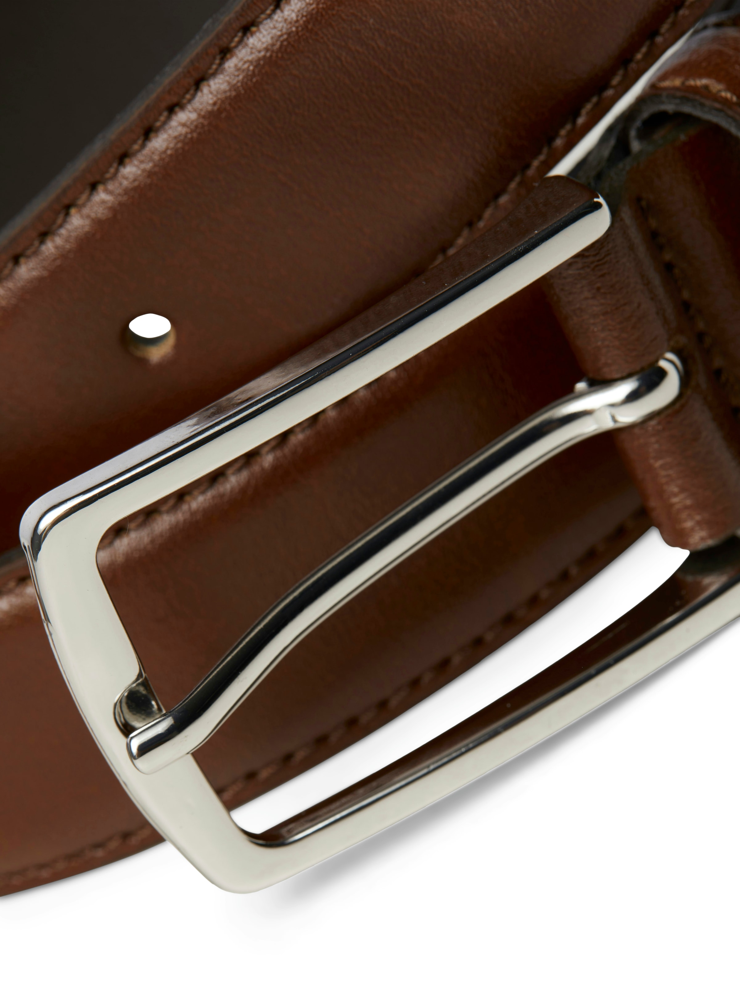 Jack & Jones Ledergürtel »JACCHRISTOPHER BELT NOOS«