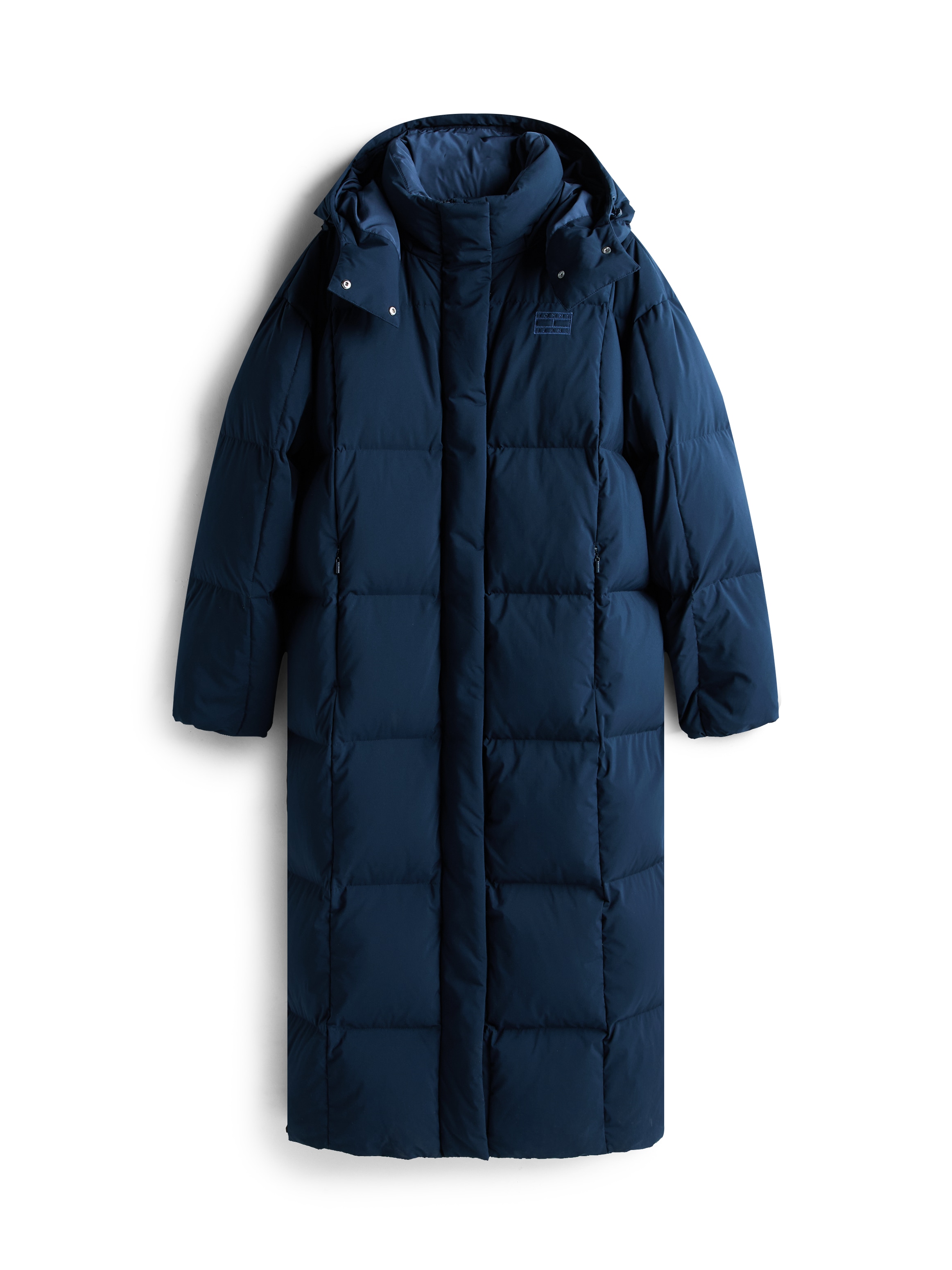 Tommy Jeans Steppmantel »TJW ALASKA GRID DWN MXI COAT EXT«