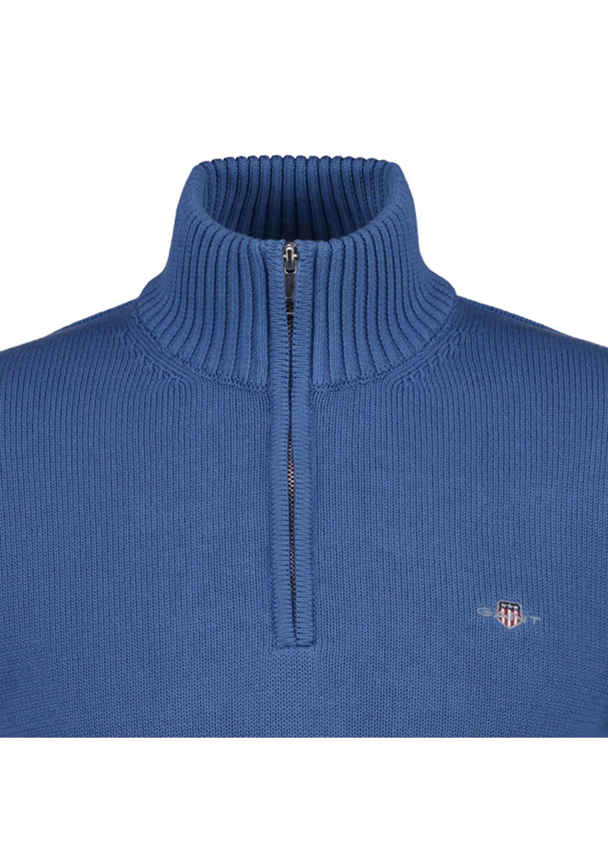 Gant Sweater »Strickpullover CLASSIC COTTON HALF ZIP 1er Pack«, 1 Stk.
