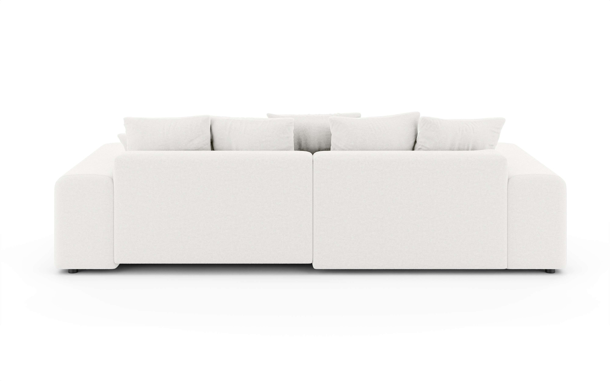 Home affaire Ecksofa »LAKESIDE mit Bettfunktion und Bettkasten, B/T/H 257/166/84 cm«